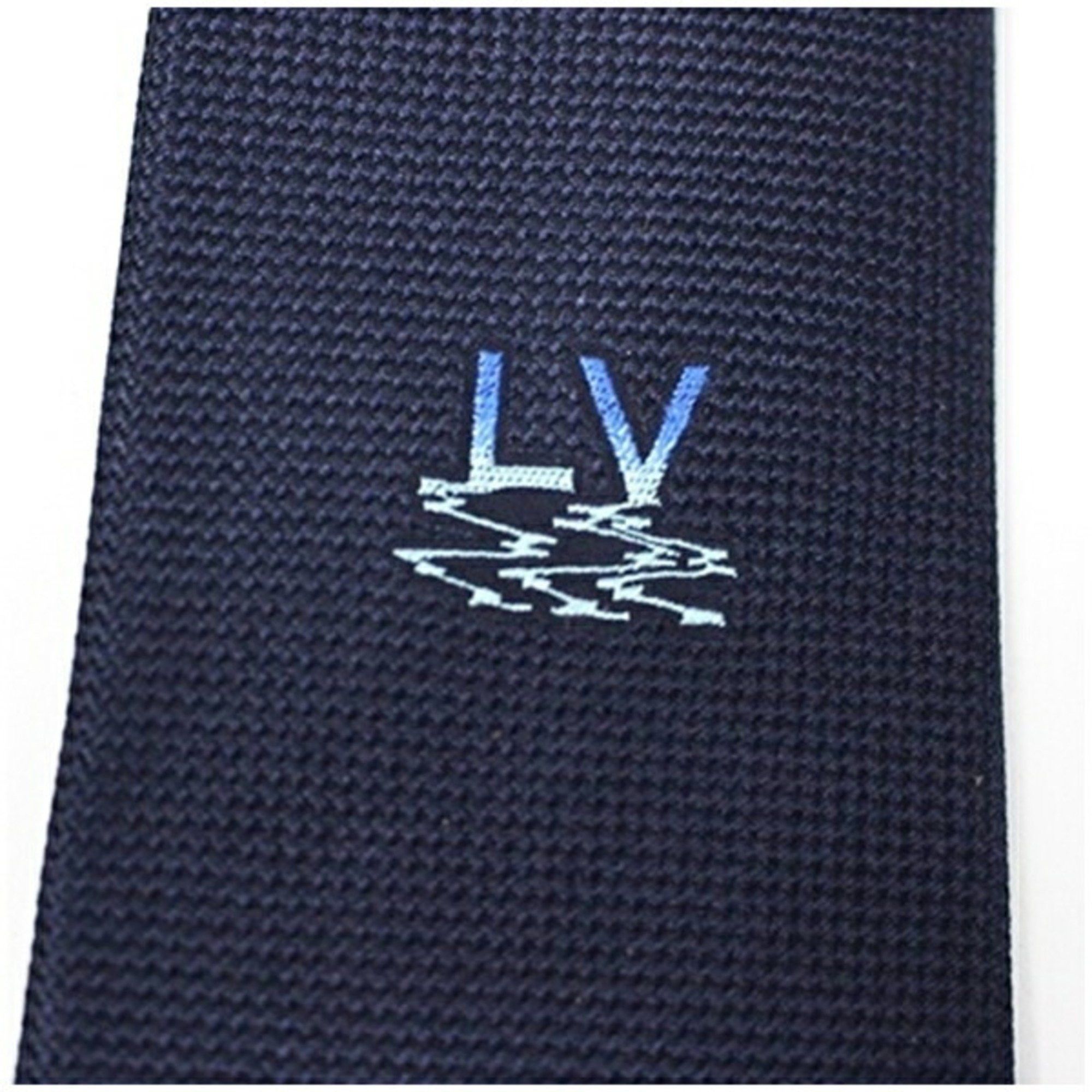 Louis Vuitton Louis Vuitton Silk Tie LV LOUISVUITTON Men's Size ONE SIZE - 9 Thumbnail