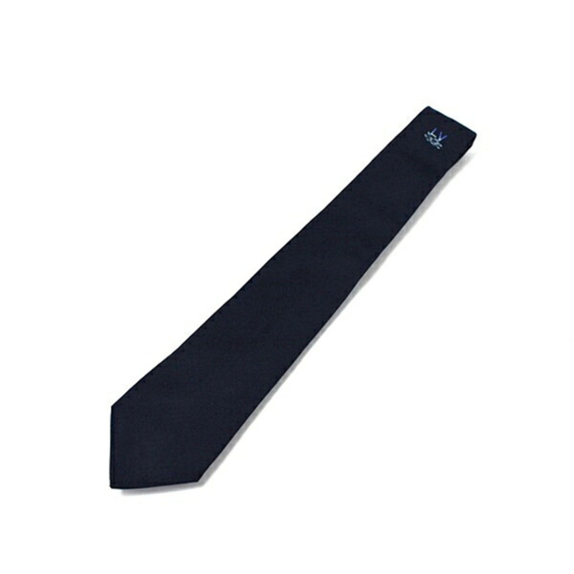 Louis Vuitton Louis Vuitton Silk Tie LV LOUISVUITTON Men's Size ONE SIZE - 10 Thumbnail