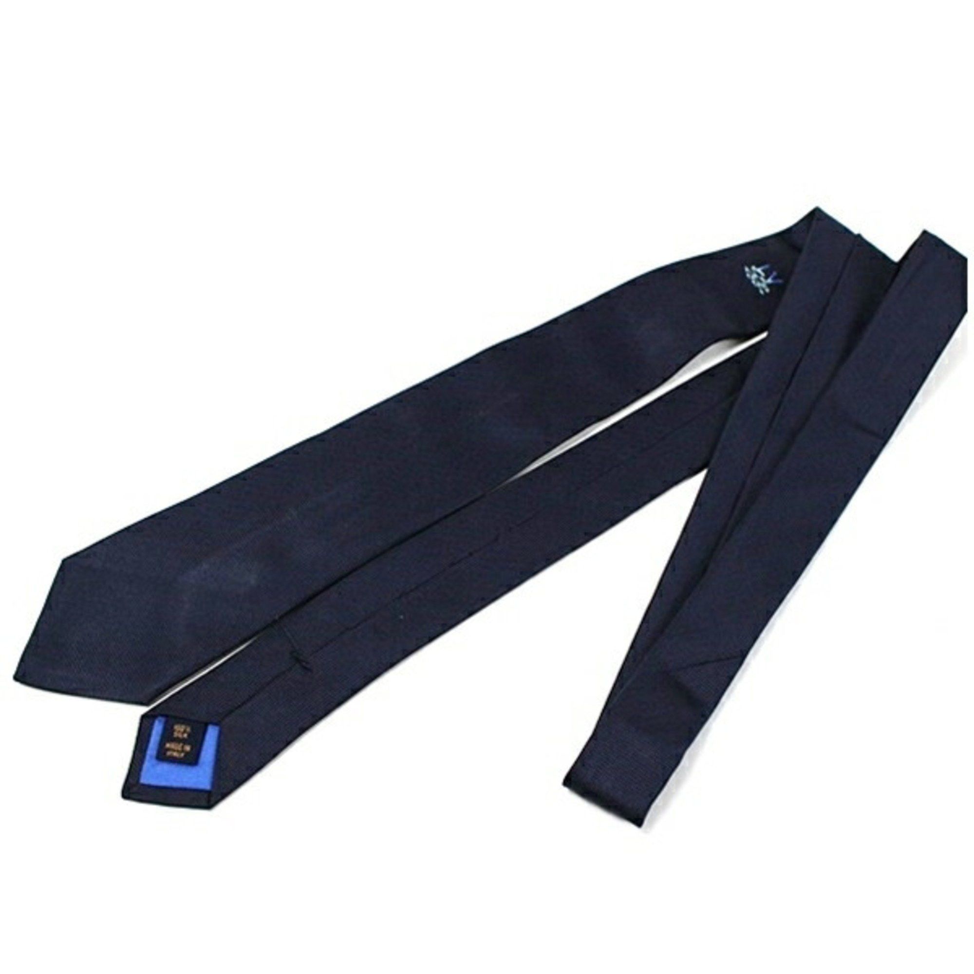 Louis Vuitton Louis Vuitton Silk Tie LV LOUISVUITTON Men's Size ONE SIZE - 7 Thumbnail