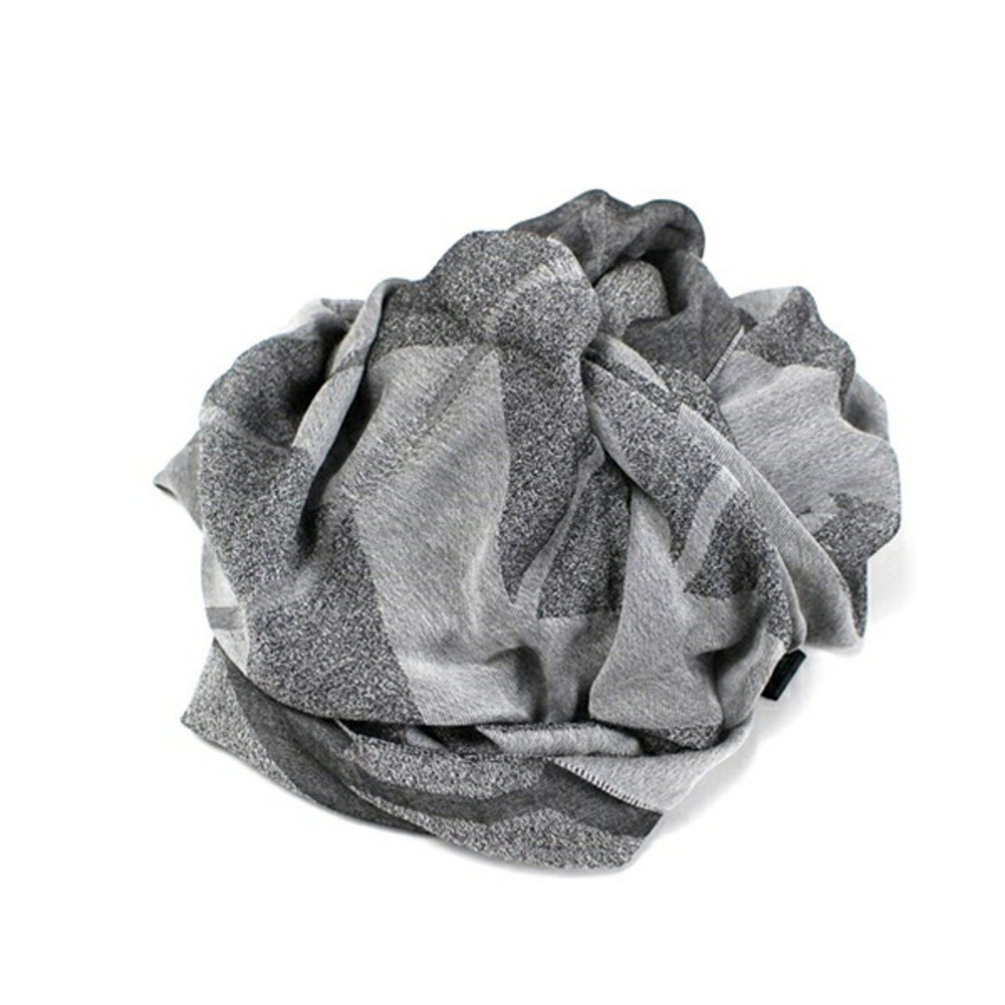 Armani Armani Collezioni Viscose Modal Scarf Grey ARMANI COLLEZIONI Women's Size ONE SIZE - 8 Thumbnail