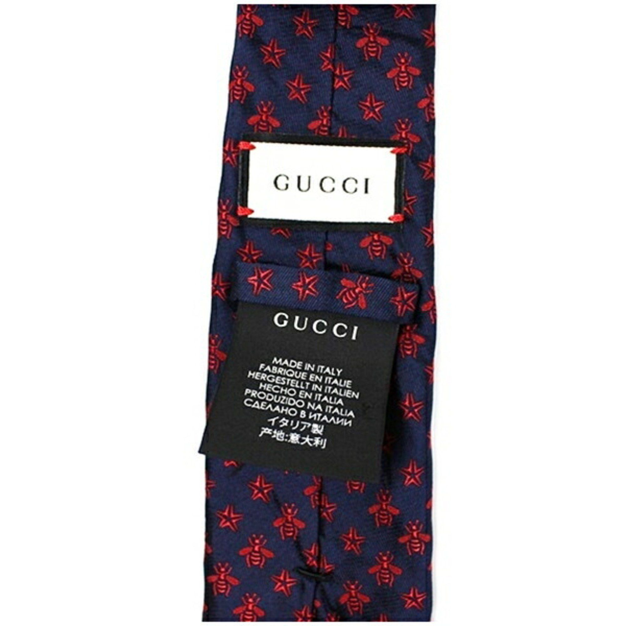 Gucci GUCCI Silk Tie for Men Size ONE SIZE - 4 Thumbnail