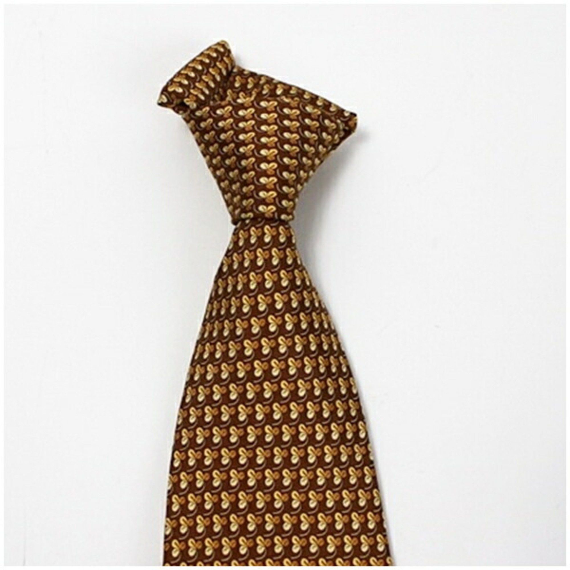 Salvatore Ferragamo Salvatore Ferragamo Silk Tie Unused Men's Size ONE SIZE - 7 Thumbnail