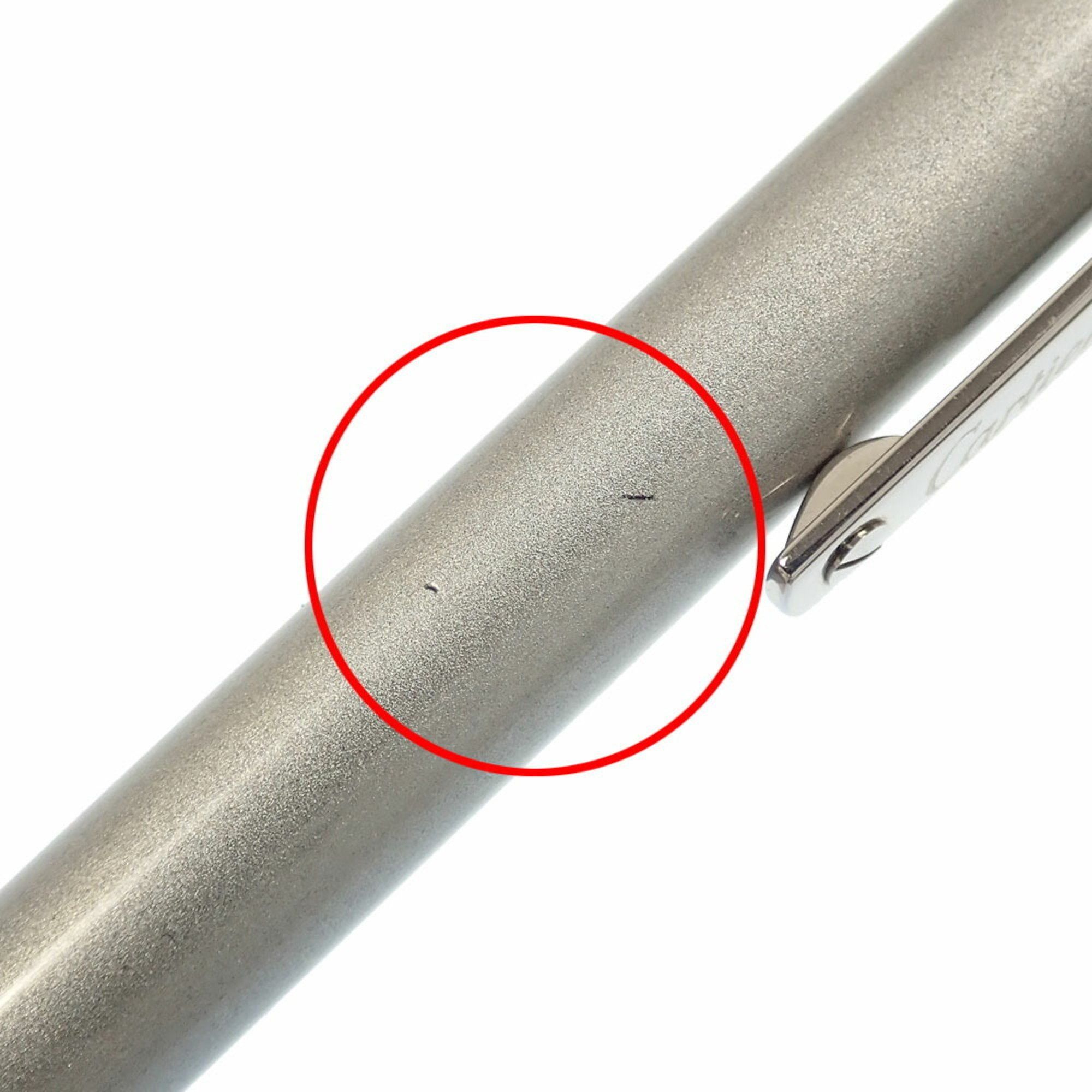 Cartier Cartier ballpoint pen Santos de Silver SS ST150191 Women's Men's Stationery Size ONE SIZE - 6 Thumbnail