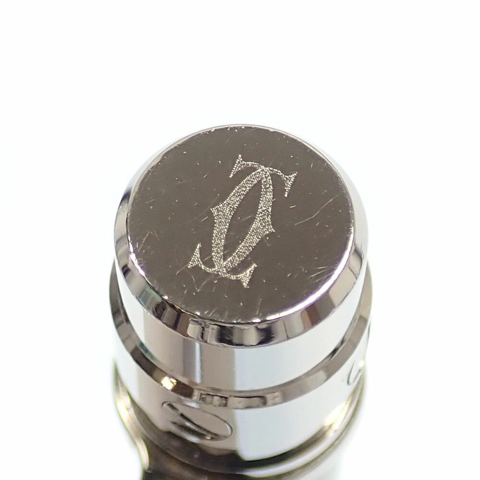 Cartier Cartier ballpoint pen Santos de Silver SS ST150191 Women's Men's Stationery Size ONE SIZE - 4 Thumbnail