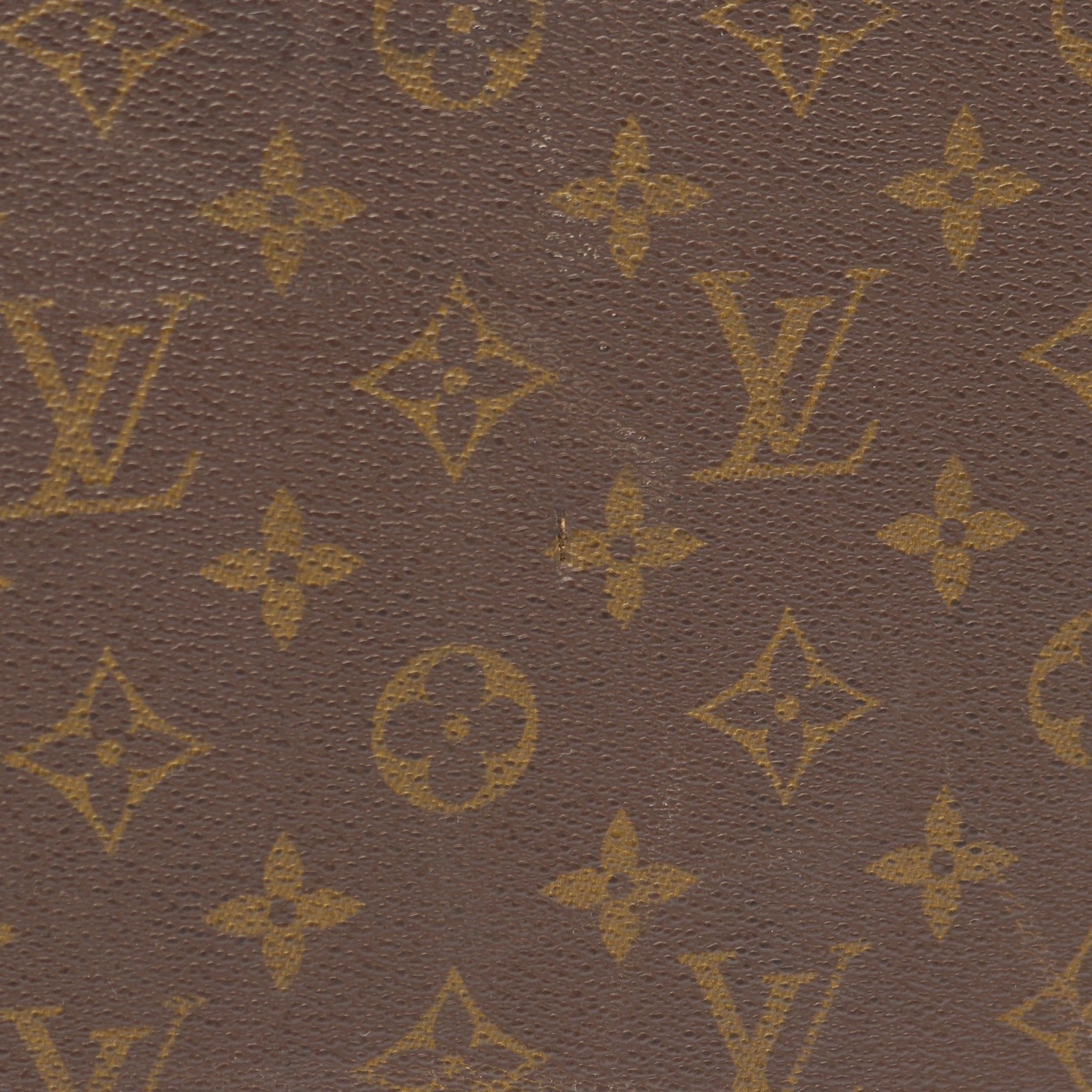 Louis Vuitton Louis Vuitton Bisten 70 Monogram Trunk Suitcase Leather Brown Size ONE SIZE - 9 Thumbnail