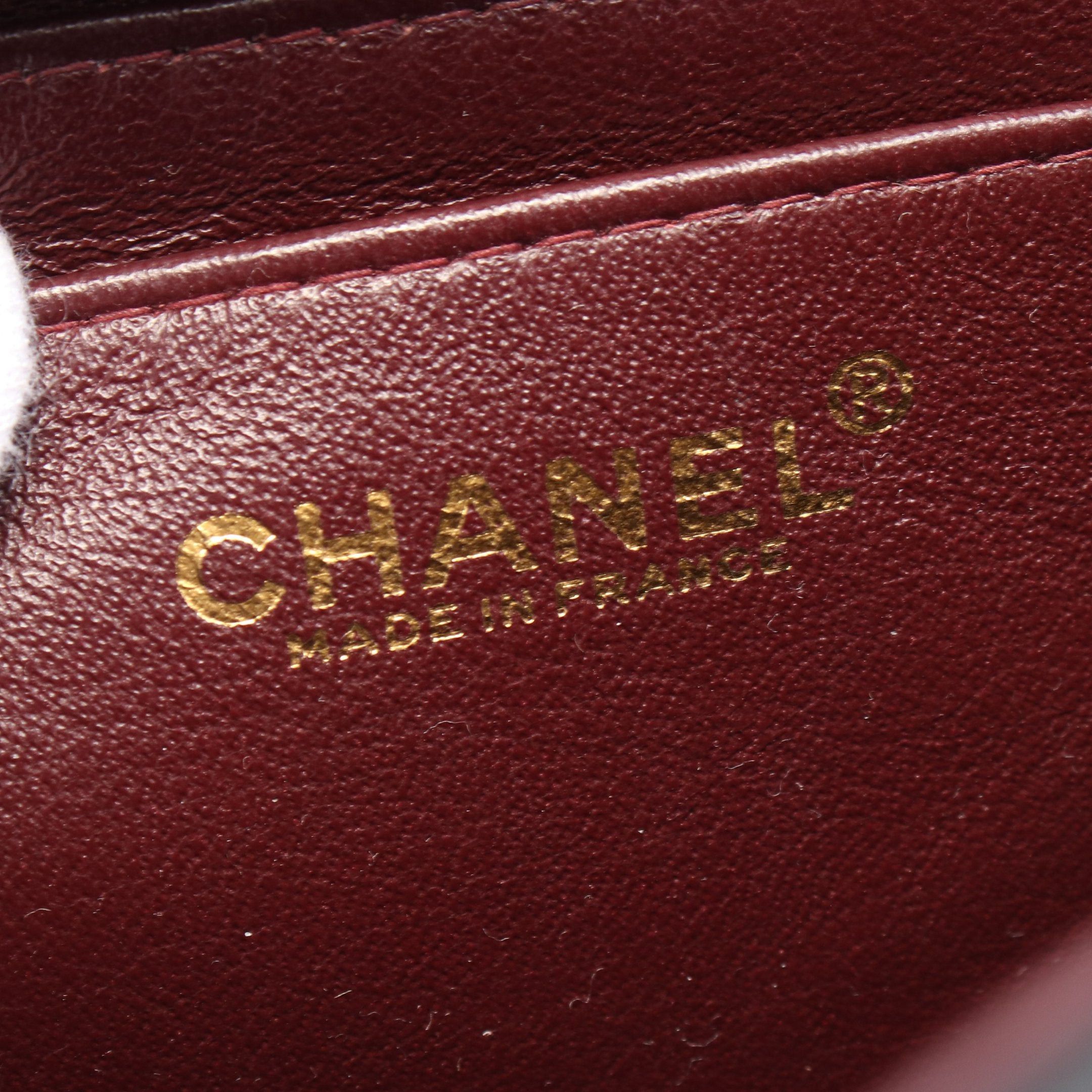 Chanel Chanel Matelasse Handbag Lambskin Black Gold Hardware Size ONE SIZE - 4 Thumbnail