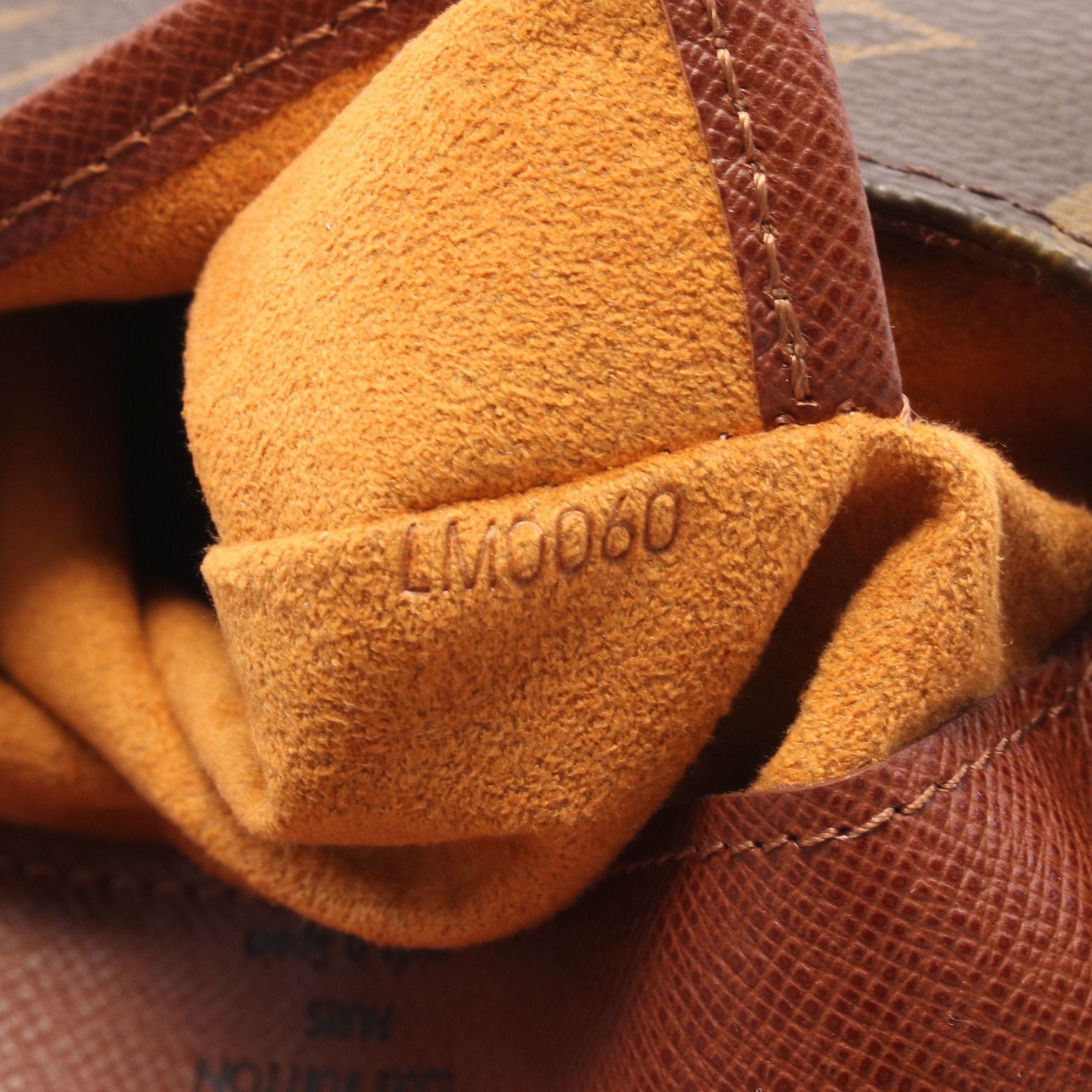 Louis Vuitton Louis Vuitton Musette Salsa Short Strap Monogram Shoulder Bag Leather Brown Size ONE SIZE - 5 Thumbnail