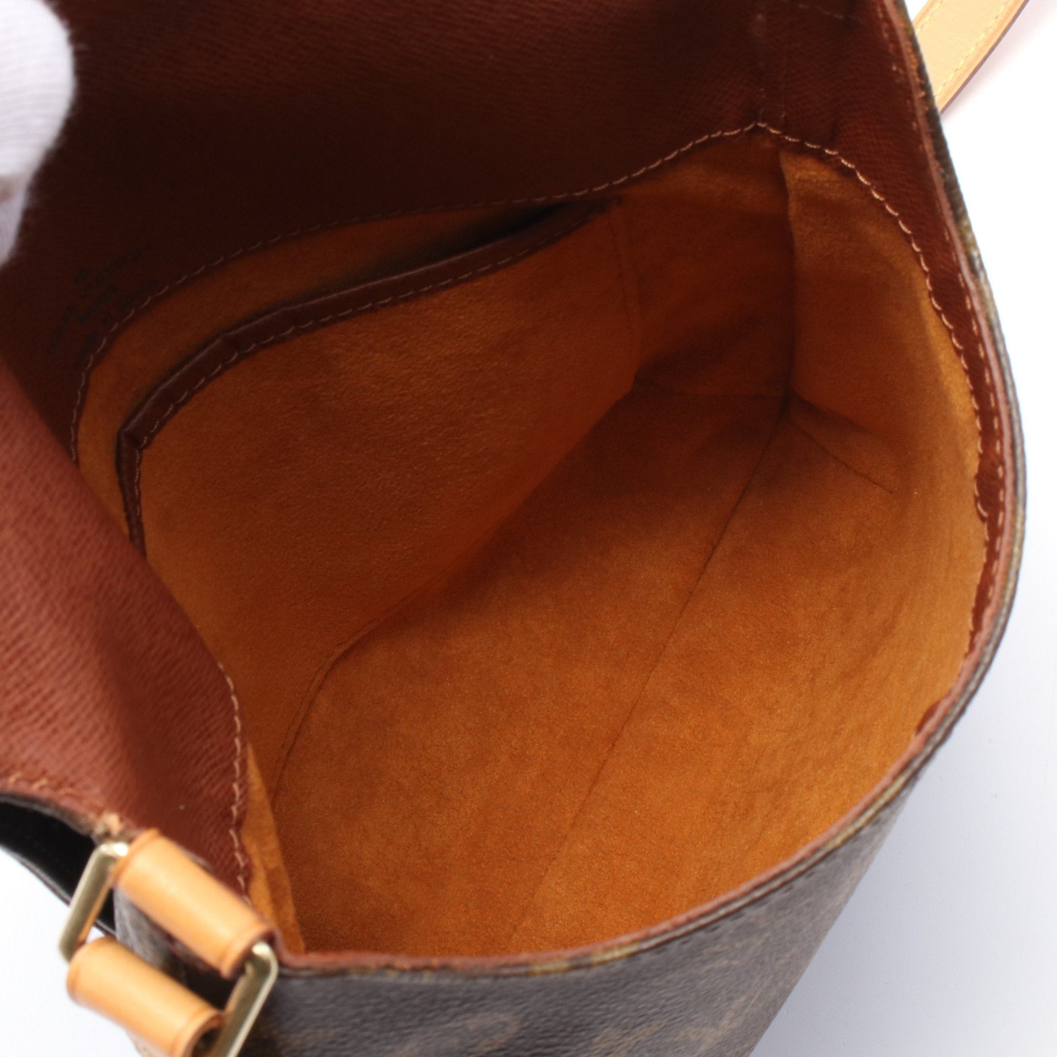 Louis Vuitton Louis Vuitton Musette Salsa Short Strap Monogram Shoulder Bag Leather Brown Size ONE SIZE - 3 Thumbnail