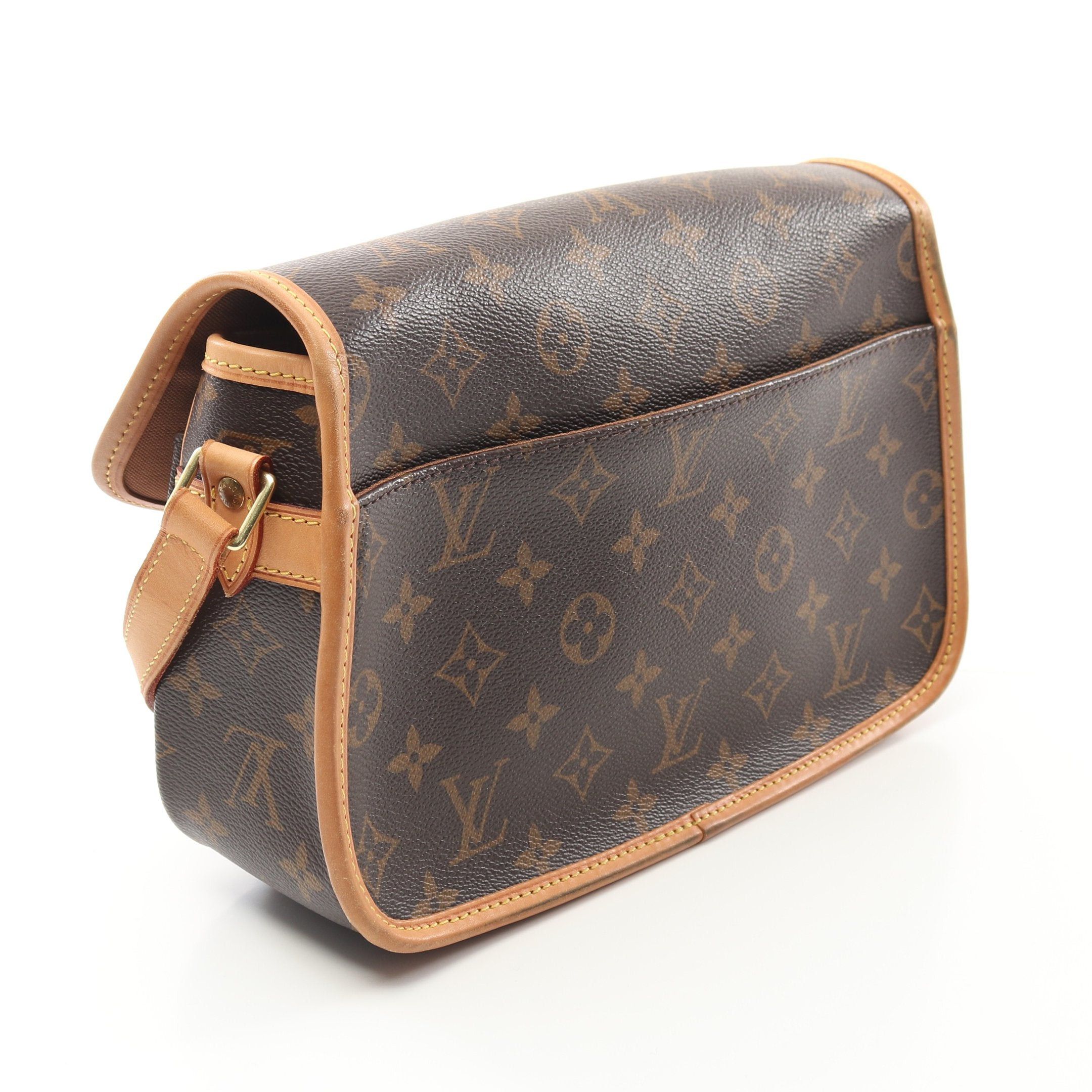 Louis Vuitton Louis Vuitton Sologne Monogram Shoulder Bag Leather Brown Size ONE SIZE - 2 Thumbnail