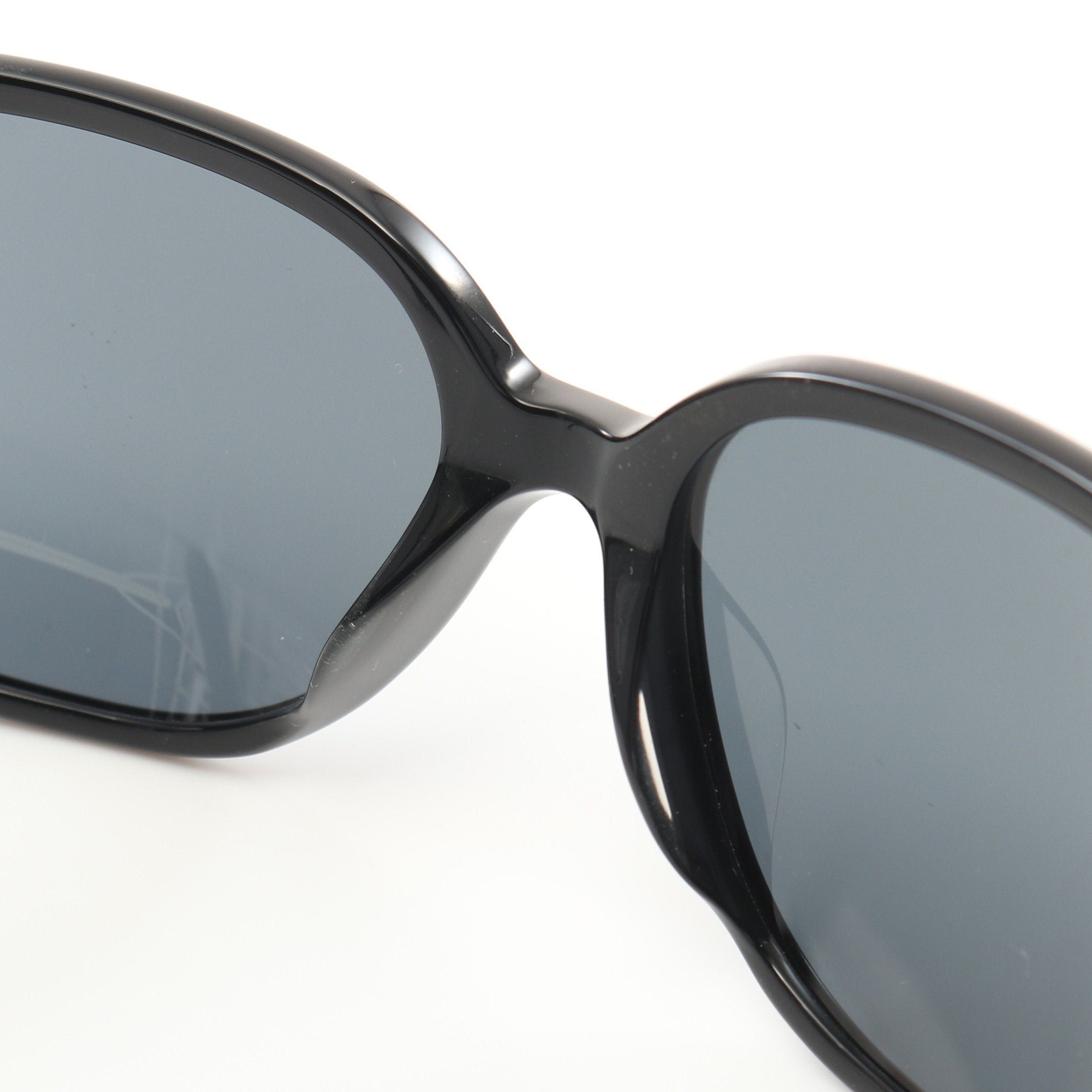 Chanel Chanel Coco Mark Sunglasses Black Size ONE SIZE - 6 Thumbnail