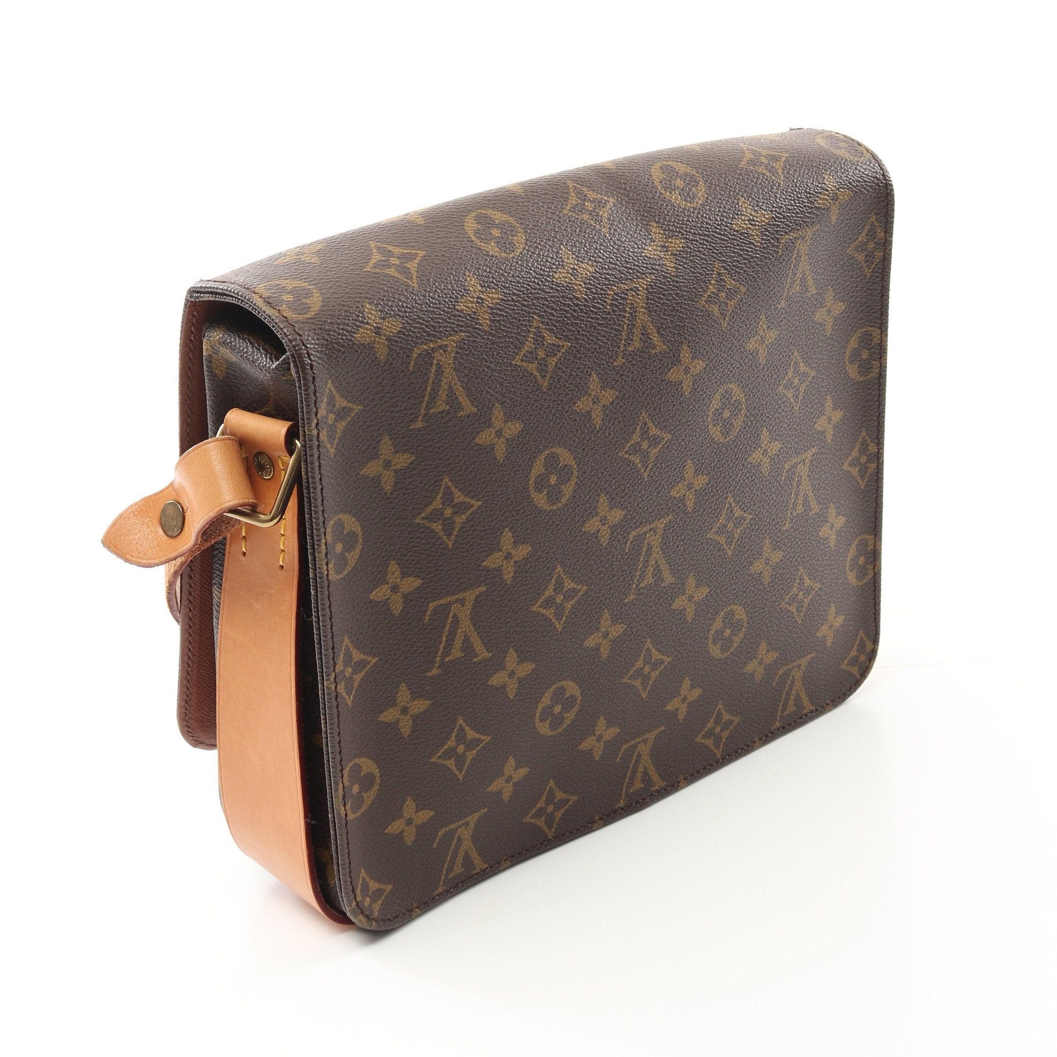 Louis Vuitton Louis Vuitton Cartesier Gm Monogram Shoulder Bag Leather Brown Size ONE SIZE - 2 Thumbnail