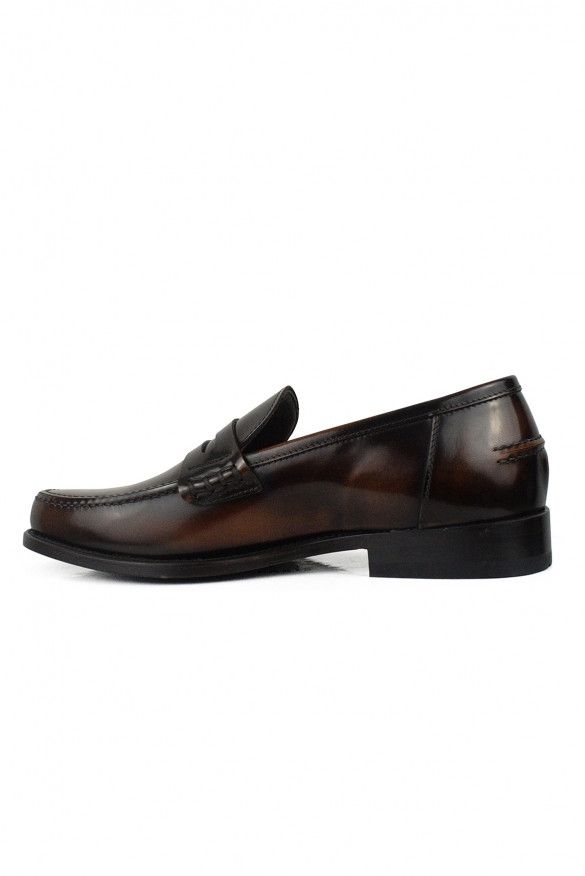 Alberto Leather loafers shoes Size US 12 / EU 45 - 3 Thumbnail