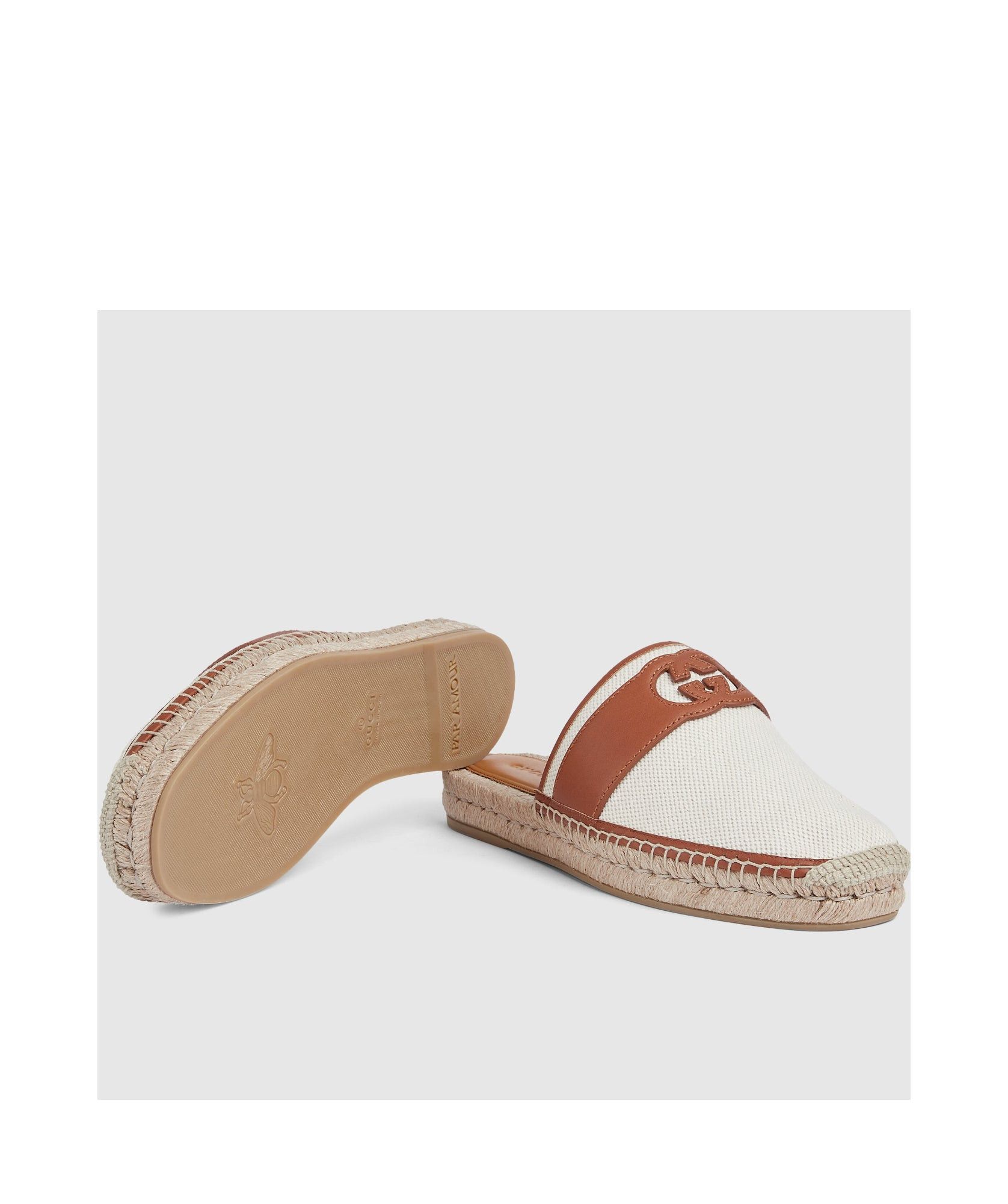 Gucci Gucci Interlocking G Slide Espadrilles SIZE 9 Size ONE SIZE - 4 Thumbnail