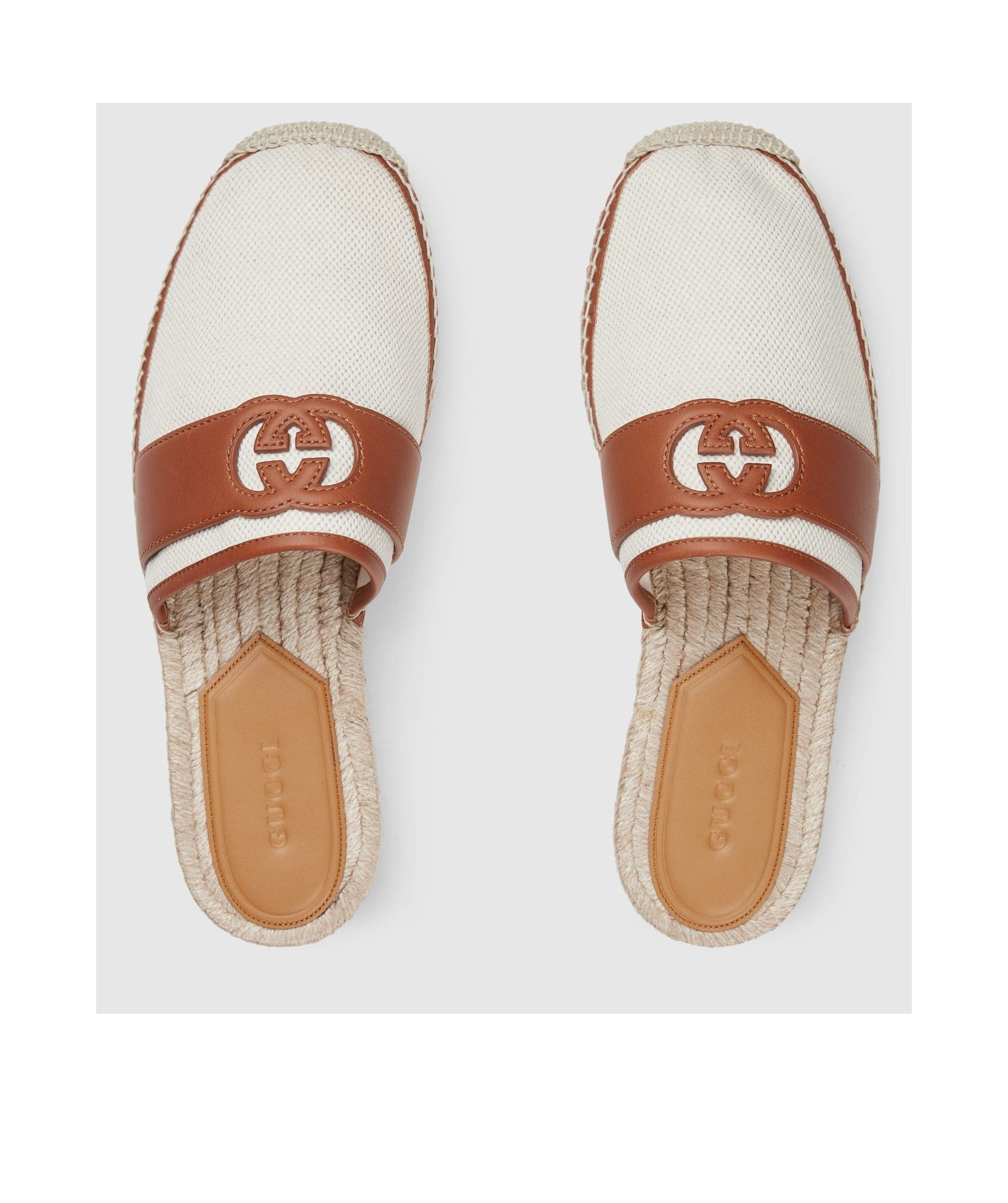 Gucci Gucci Interlocking G Slide Espadrilles SIZE 9 Size ONE SIZE - 3 Thumbnail