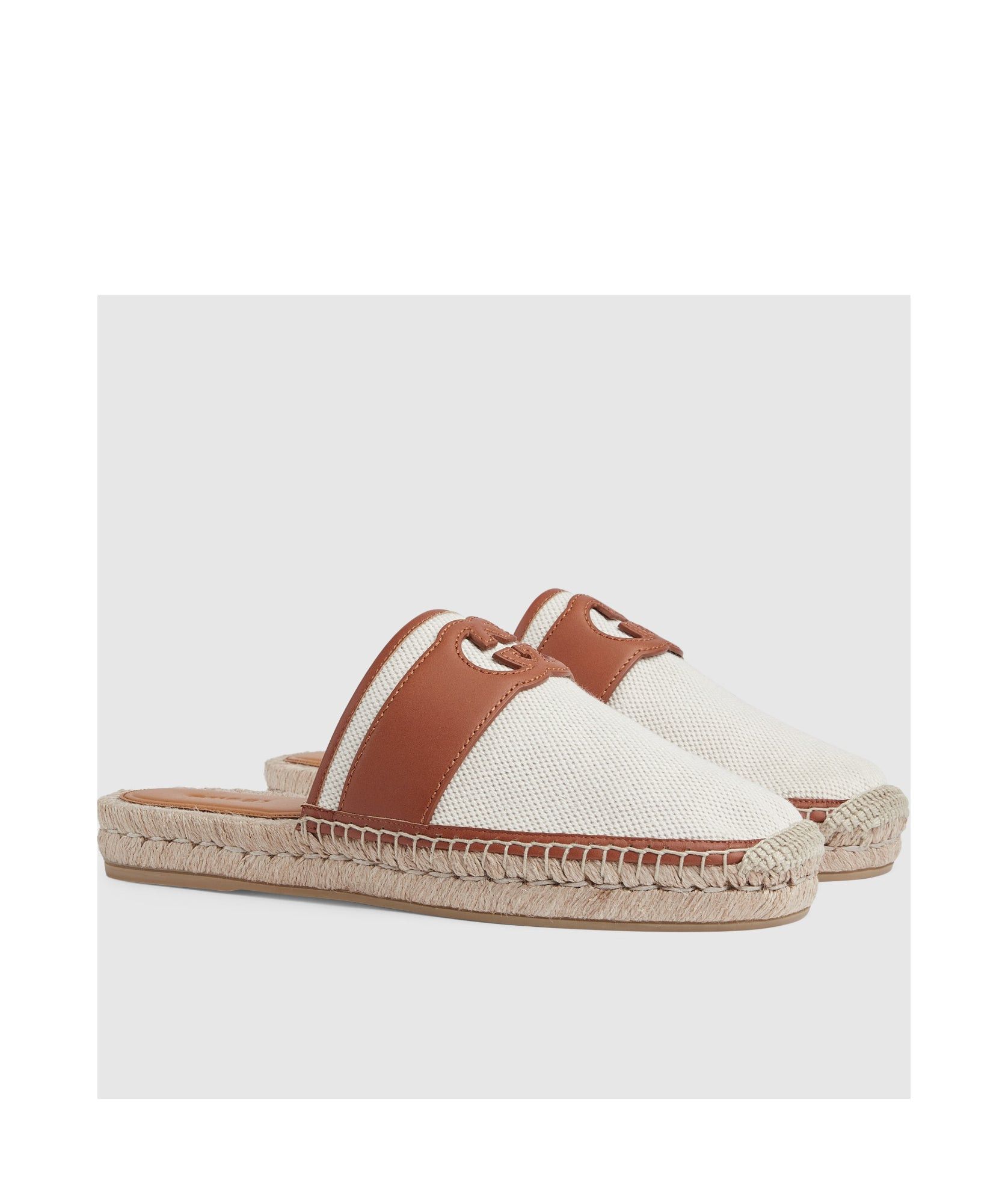 Gucci Gucci Interlocking G Slide Espadrilles SIZE 9 Size ONE SIZE - 2 Thumbnail