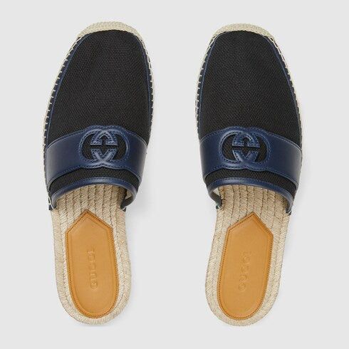 Gucci Gucci Interlocking G Slide Espadrilles SIZE 11 Size ONE SIZE - 2 Thumbnail