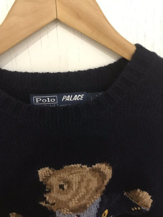 Polo Ralph Lauren Palace Ralph Lauren Skate Bear Sweater | Grailed