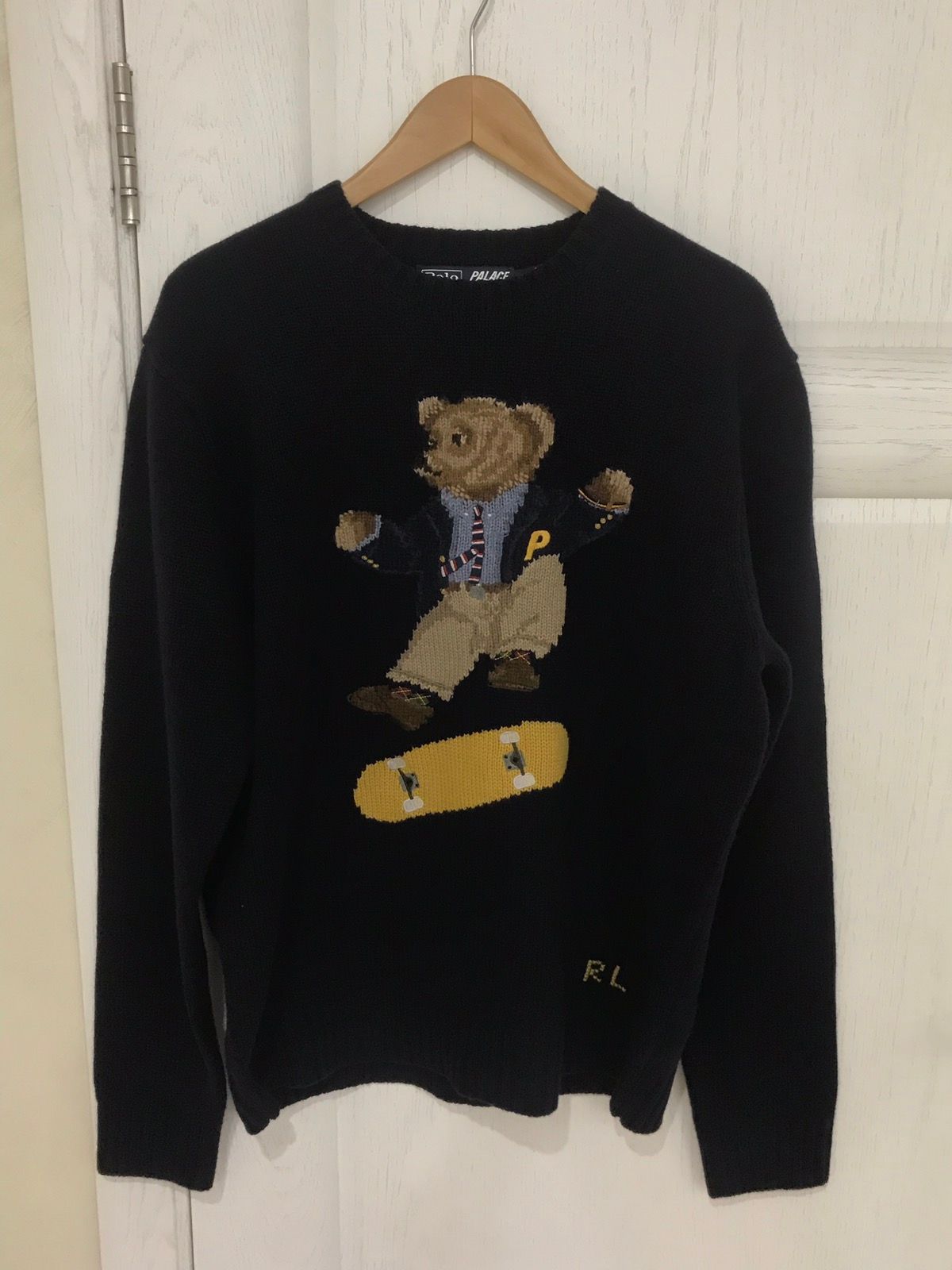 Polo Ralph Lauren Palace Ralph Lauren Skate Bear Sweater | Grailed