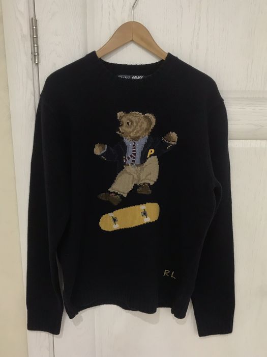 Polo Ralph Lauren Palace Ralph Lauren Skate Bear Sweater | Grailed