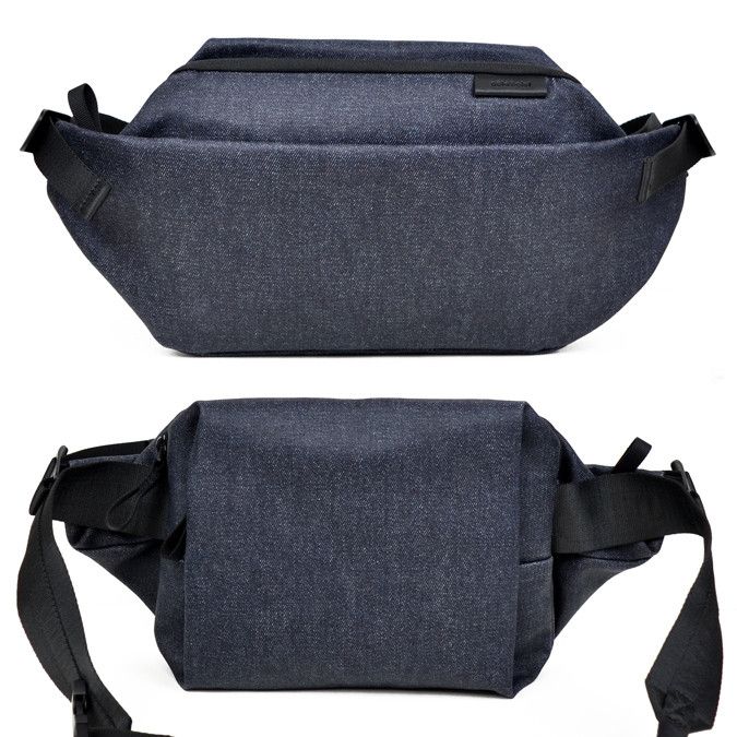 Cote&Ciel Isarau Denim Belt Bag Size ONE SIZE - 4 Thumbnail