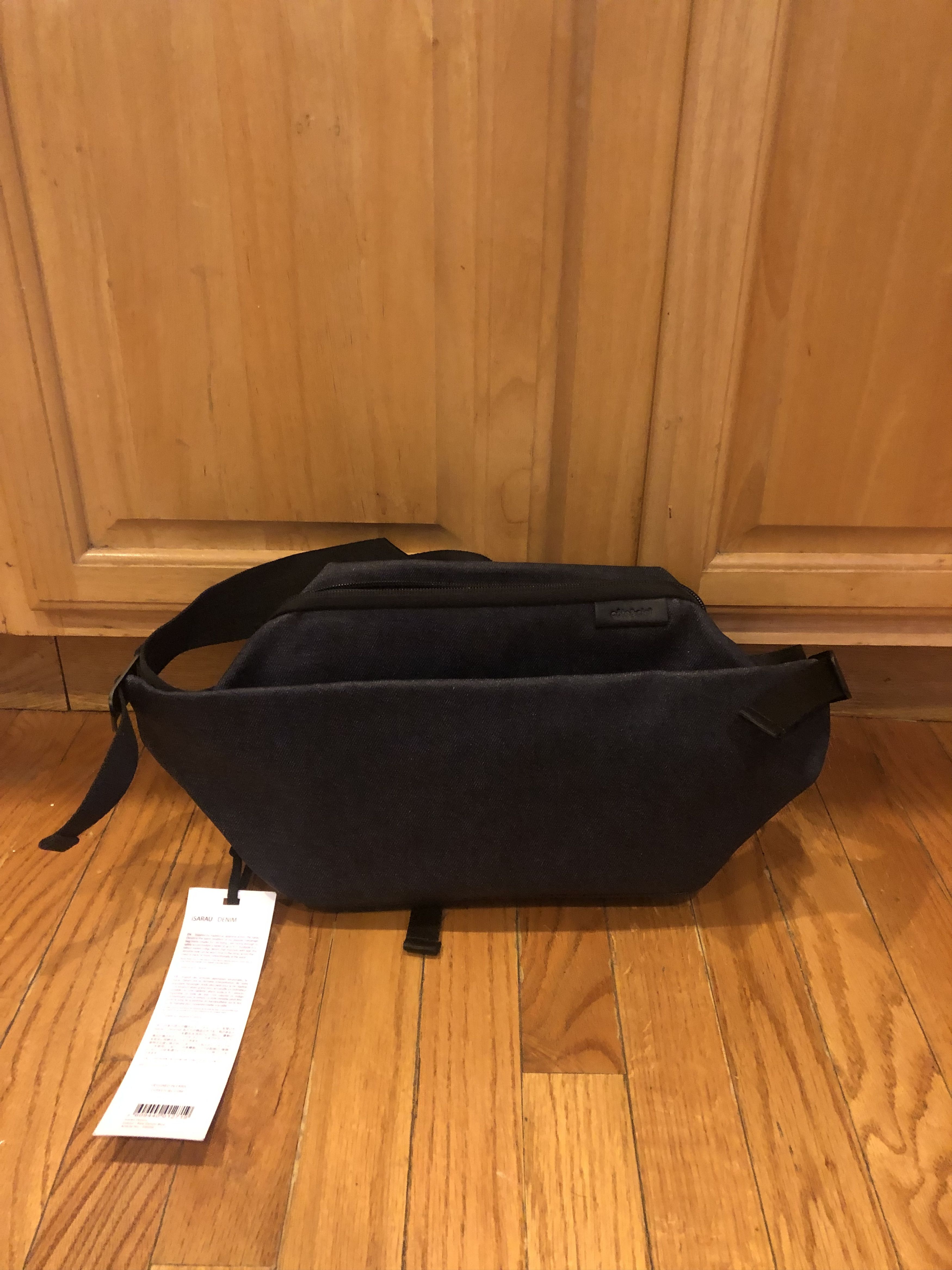 Cote&Ciel Isarau Denim Belt Bag Size ONE SIZE - 1 Thumbnail