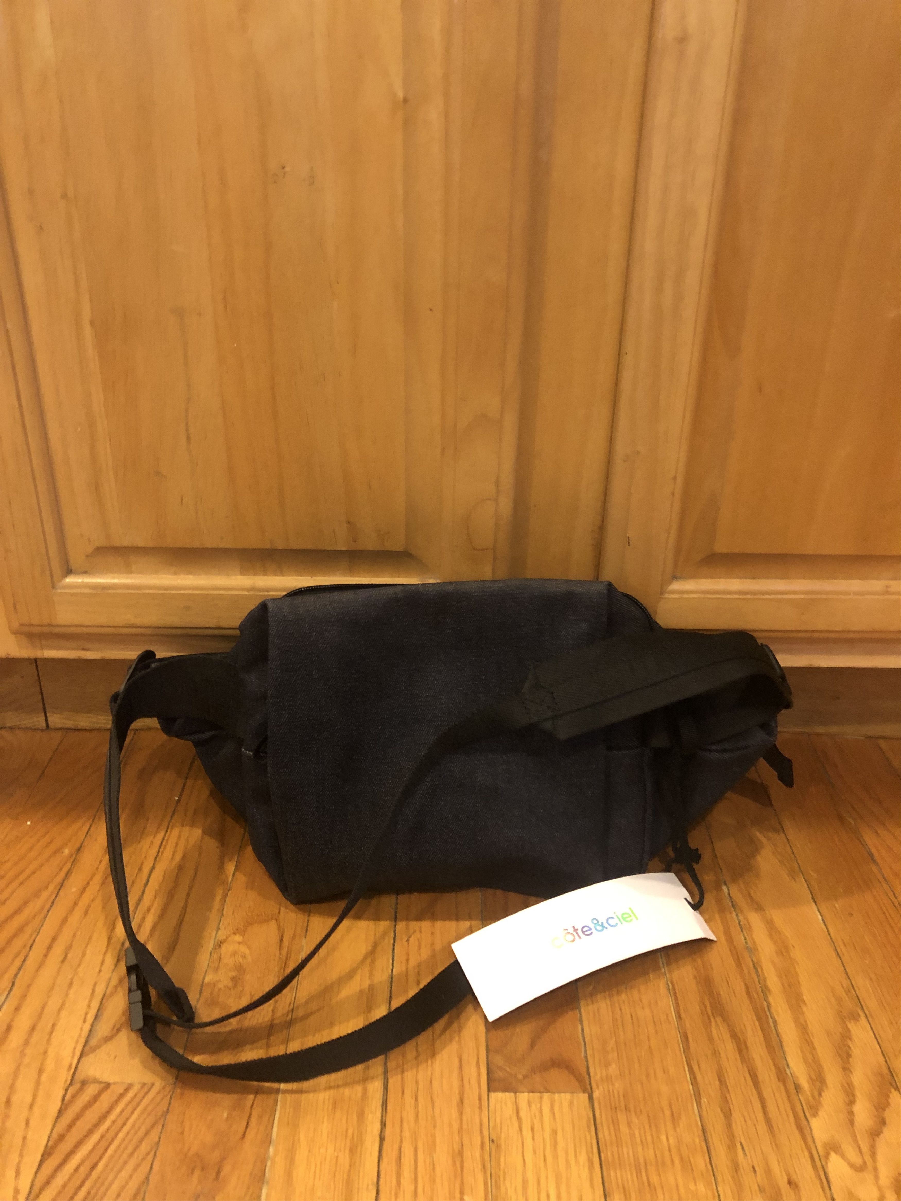 Cote&Ciel Isarau Denim Belt Bag Size ONE SIZE - 2 Thumbnail