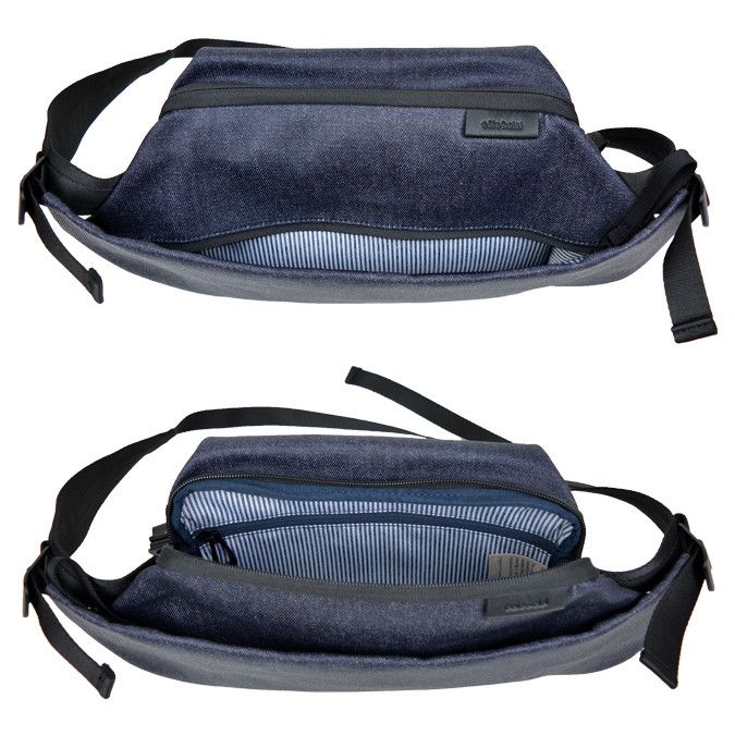 Cote&Ciel Isarau Denim Belt Bag Size ONE SIZE - 3 Thumbnail