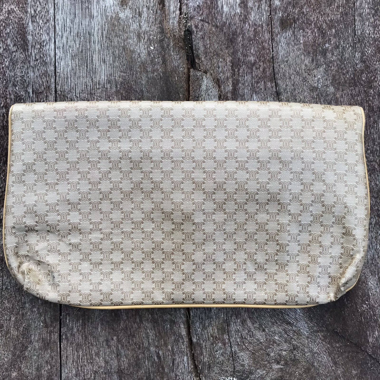 Celine Vintage CELINE Monogram Clutch Bag Italy Size ONE SIZE - 2 Thumbnail