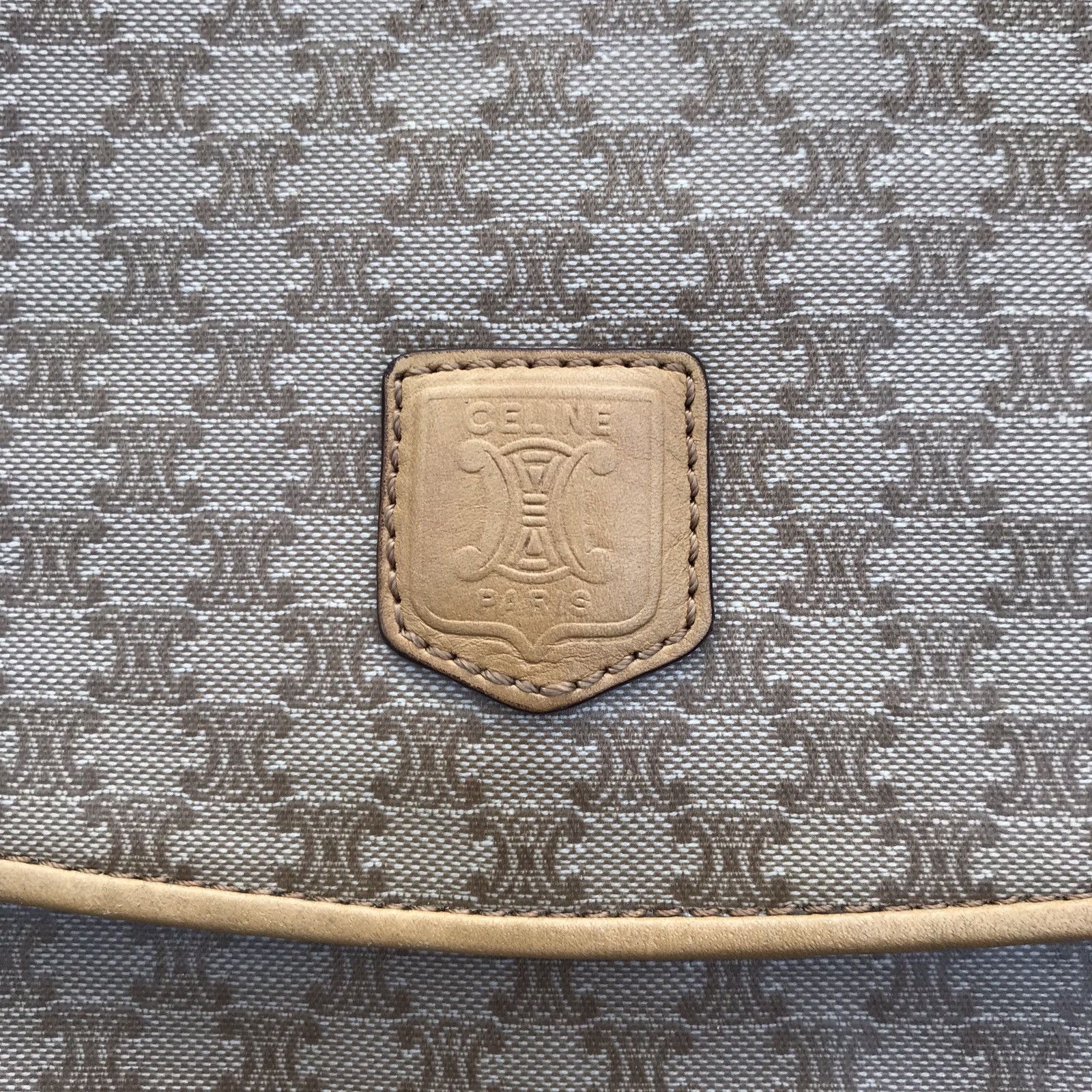Celine Vintage CELINE Monogram Clutch Bag Italy Size ONE SIZE - 4 Thumbnail
