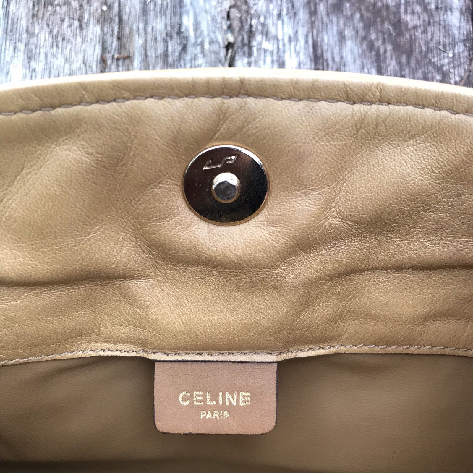 Celine Vintage CELINE Monogram Clutch Bag Italy Size ONE SIZE - 5 Thumbnail