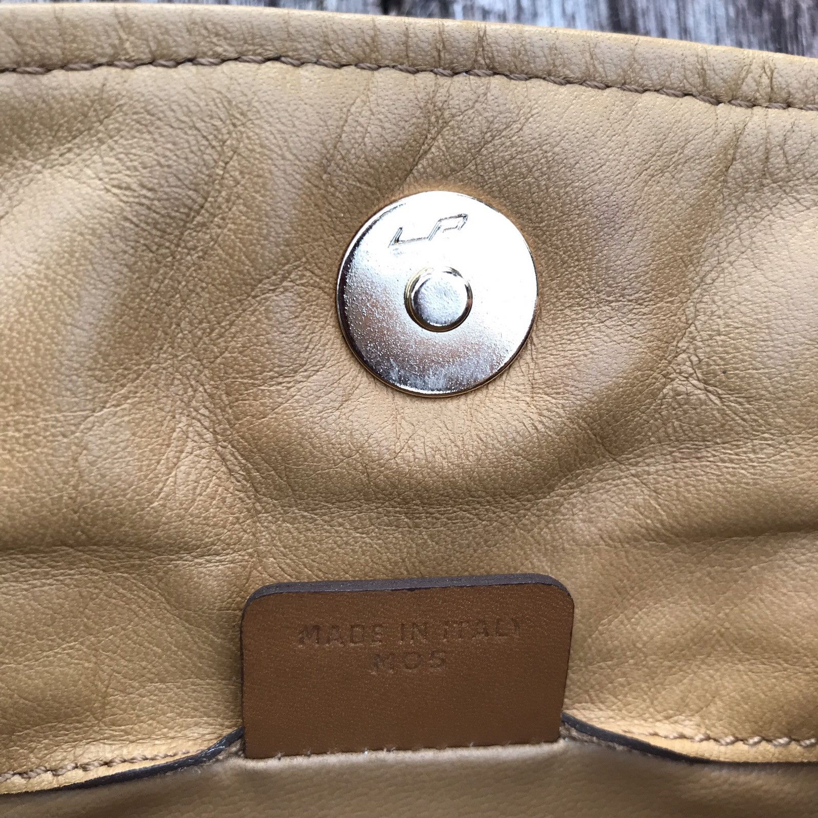 Celine Vintage CELINE Monogram Clutch Bag Italy Size ONE SIZE - 6 Thumbnail