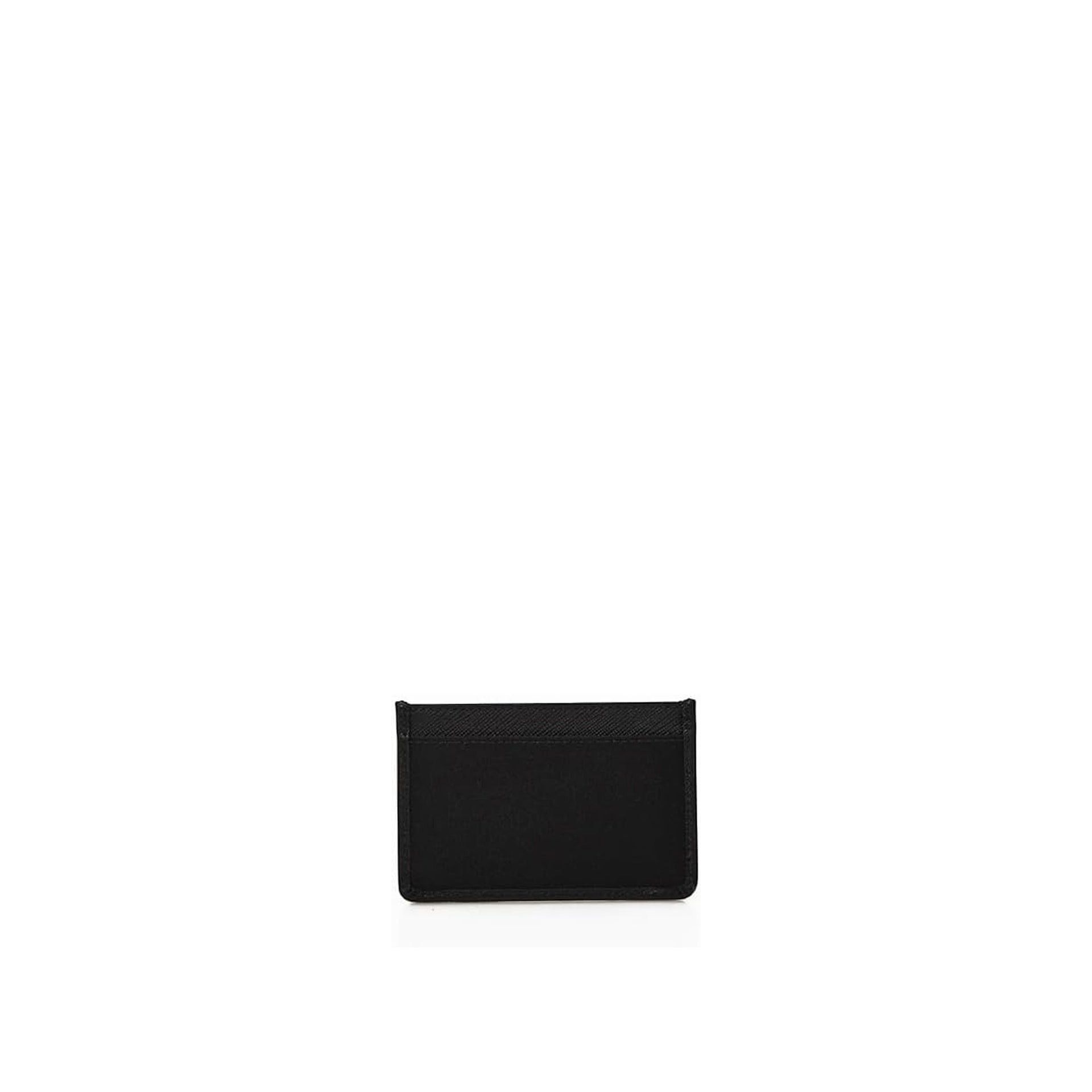 Prada Prada Nylon And Leather Card Holder Size ONE SIZE - 2 Thumbnail