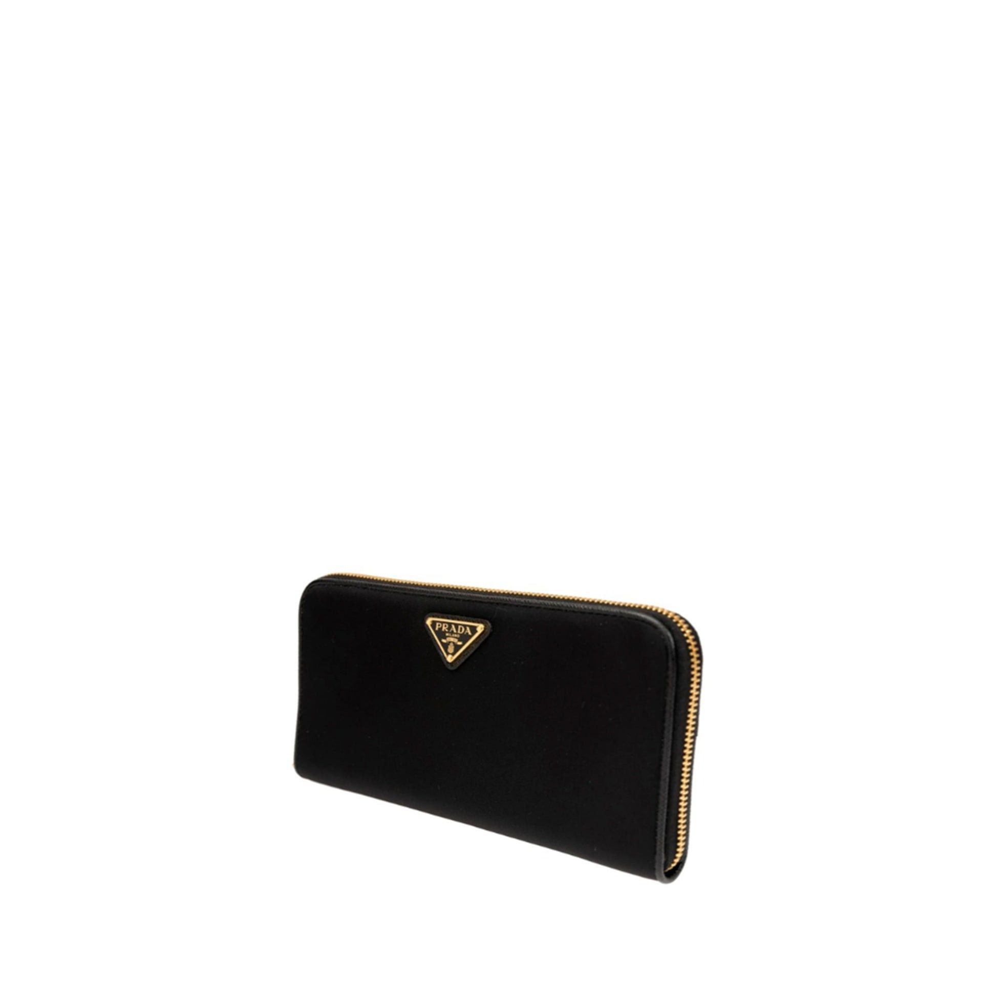 Prada Prada Nylon Logo Wallet Size ONE SIZE - 2 Thumbnail