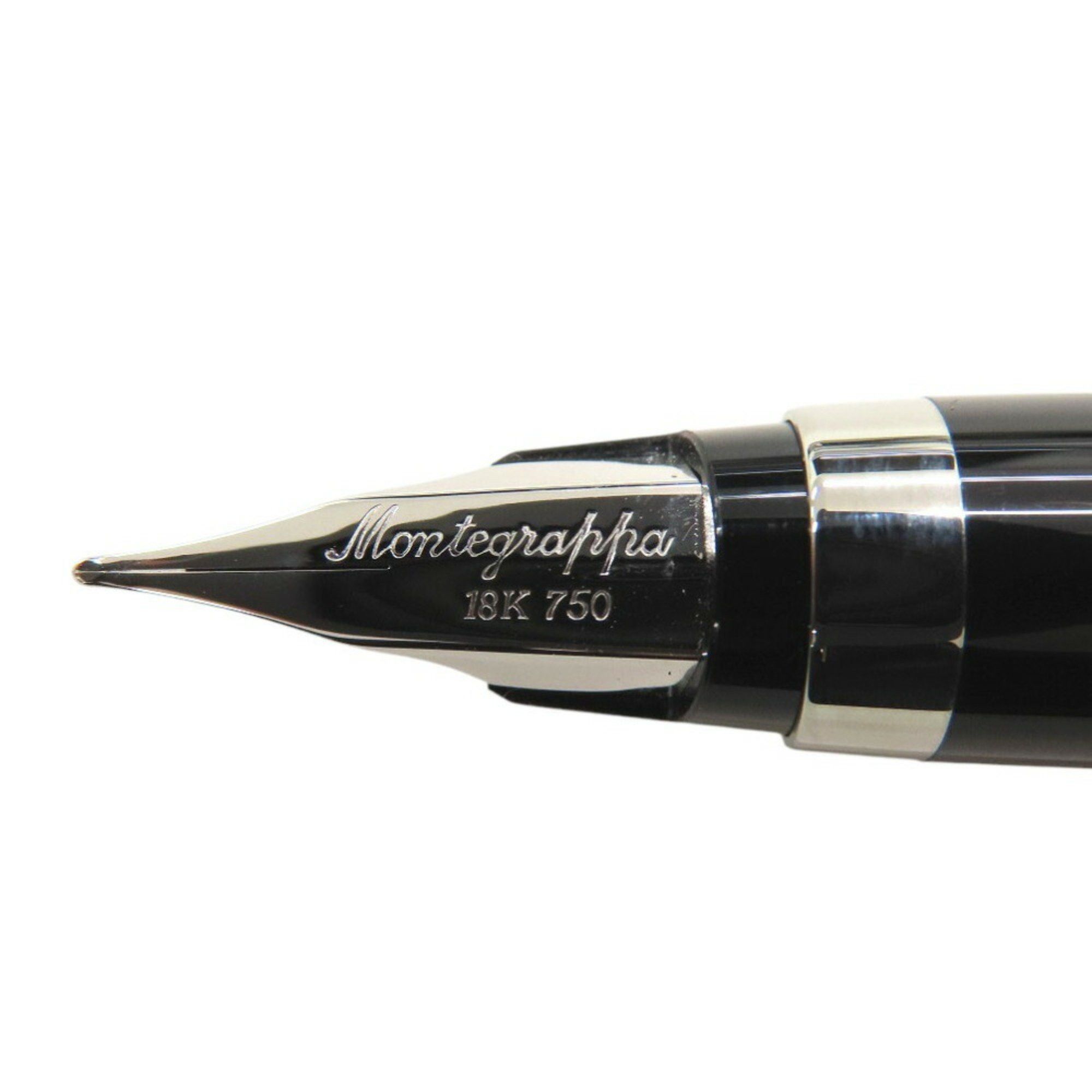 Other Montegrappa 18K Nerouno Fountain Pen Silver Black 1468Montegrappa Size ONE SIZE - 7 Thumbnail