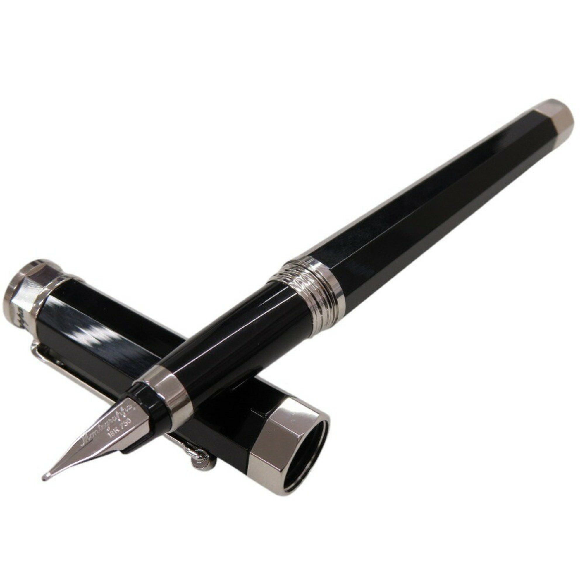 Other Montegrappa 18K Nerouno Fountain Pen Silver Black 1468Montegrappa Size ONE SIZE - 2 Thumbnail