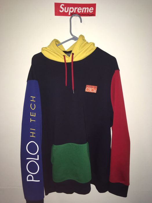 Polo Ralph Lauren RARE Polo Hi tech Hoodie | Grailed