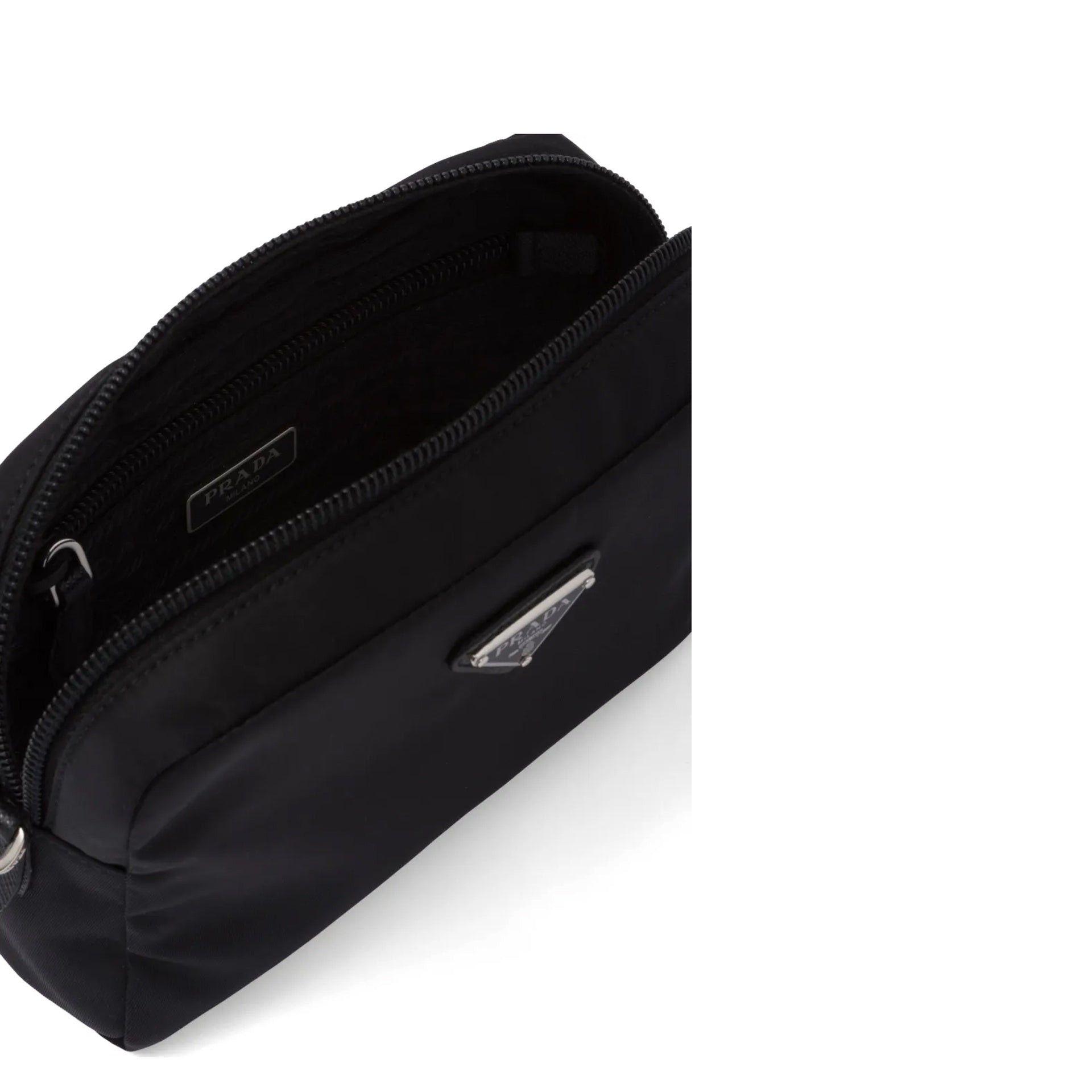Prada Prada Logo Pouch Bag Size ONE SIZE - 3 Thumbnail