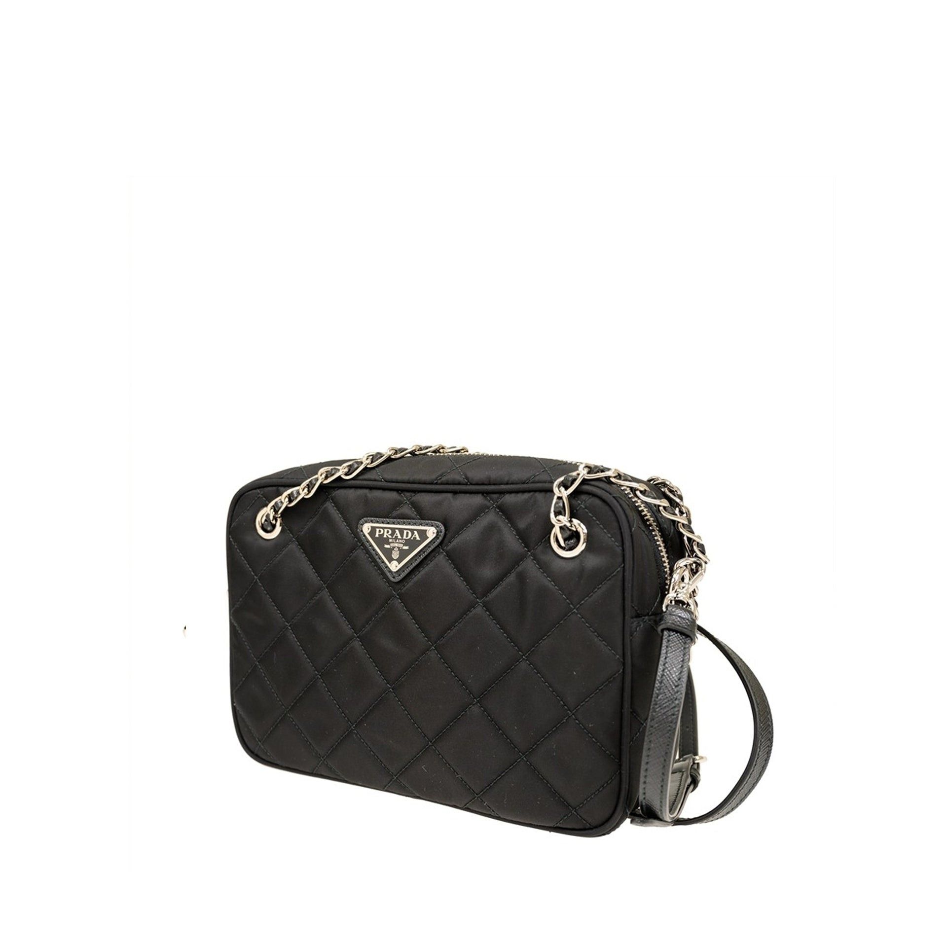 Prada Prada Quilted Medium Crossbody Bag Size ONE SIZE - 2 Thumbnail