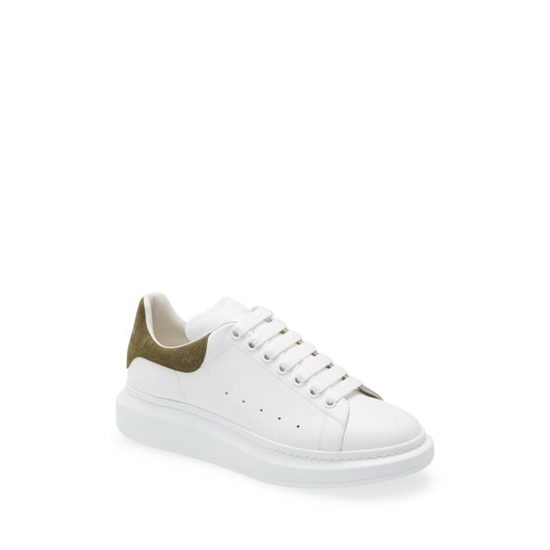 Alexander McQueen Alexander McQueen Crocodile Oversized Sneakers Size US 15 / EU 48 - 2 Thumbnail