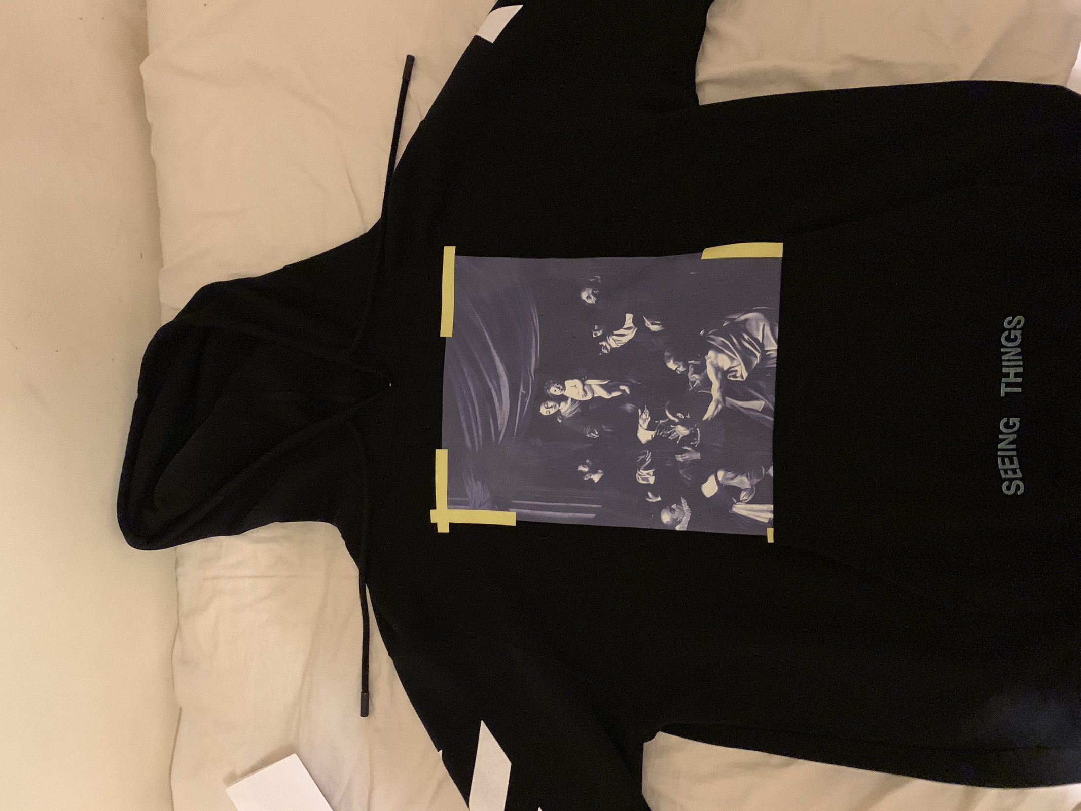 Off-White Seeing Things Hoodie Size US L / EU 52-54 / 3 - 2 Preview