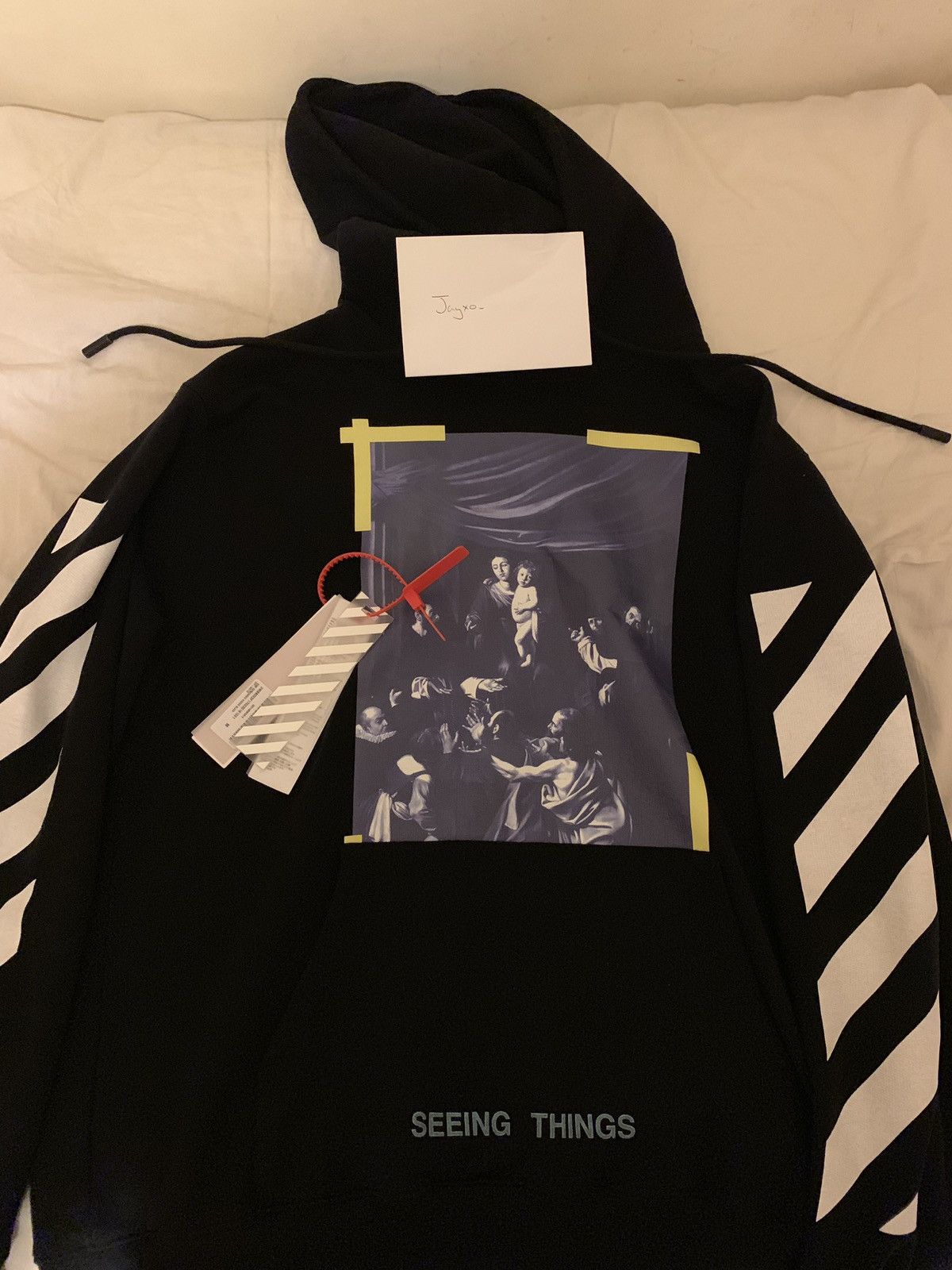 Off-White Seeing Things Hoodie Size US L / EU 52-54 / 3 - 1 Preview