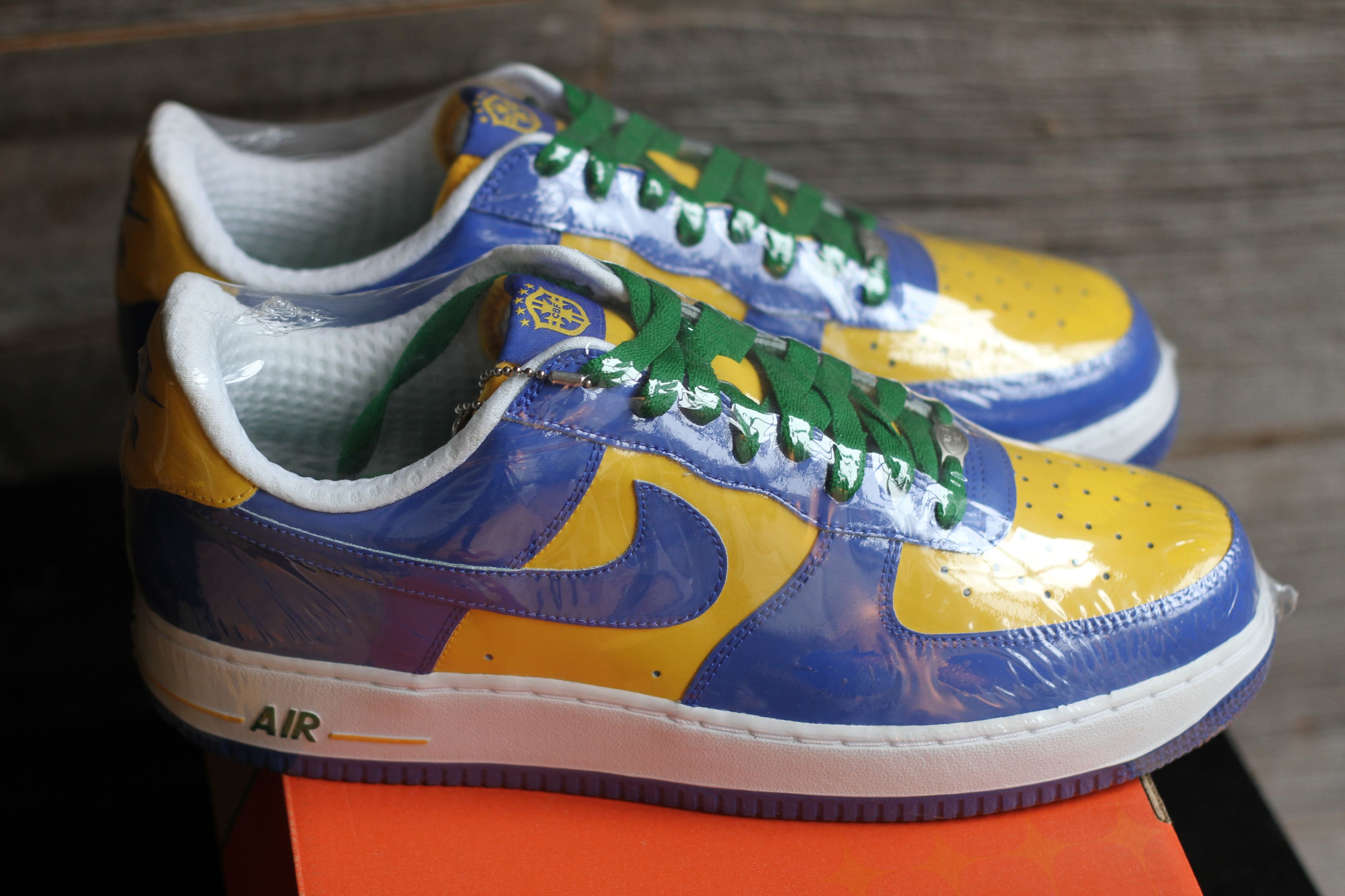 Nike Nike Air Force 1 / AF1/ Brazil World Cup / Size 12 / DJ AM