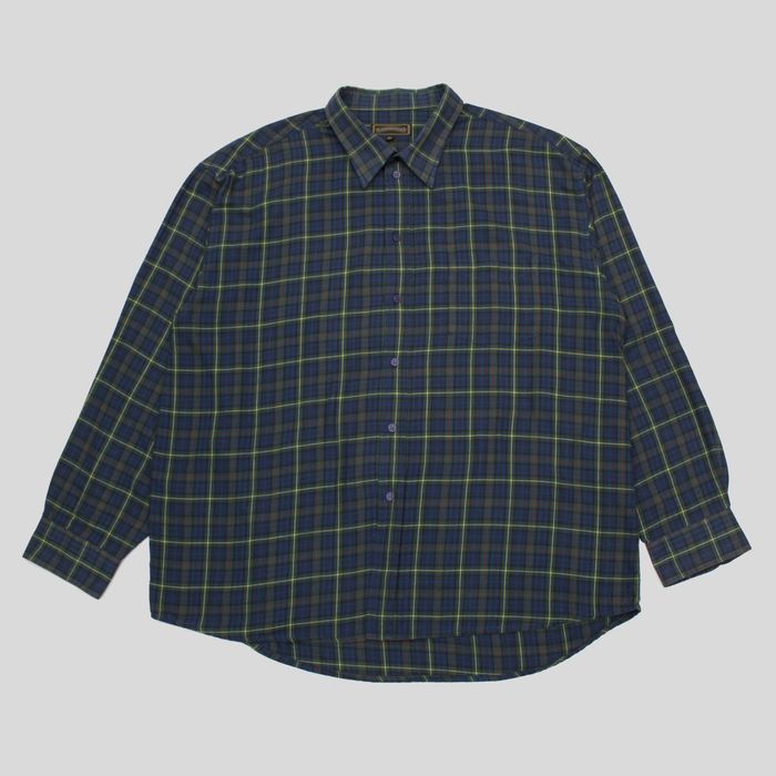 Pringle Of Scotland James Pringle Weavers Flannel Shirt | Grailed