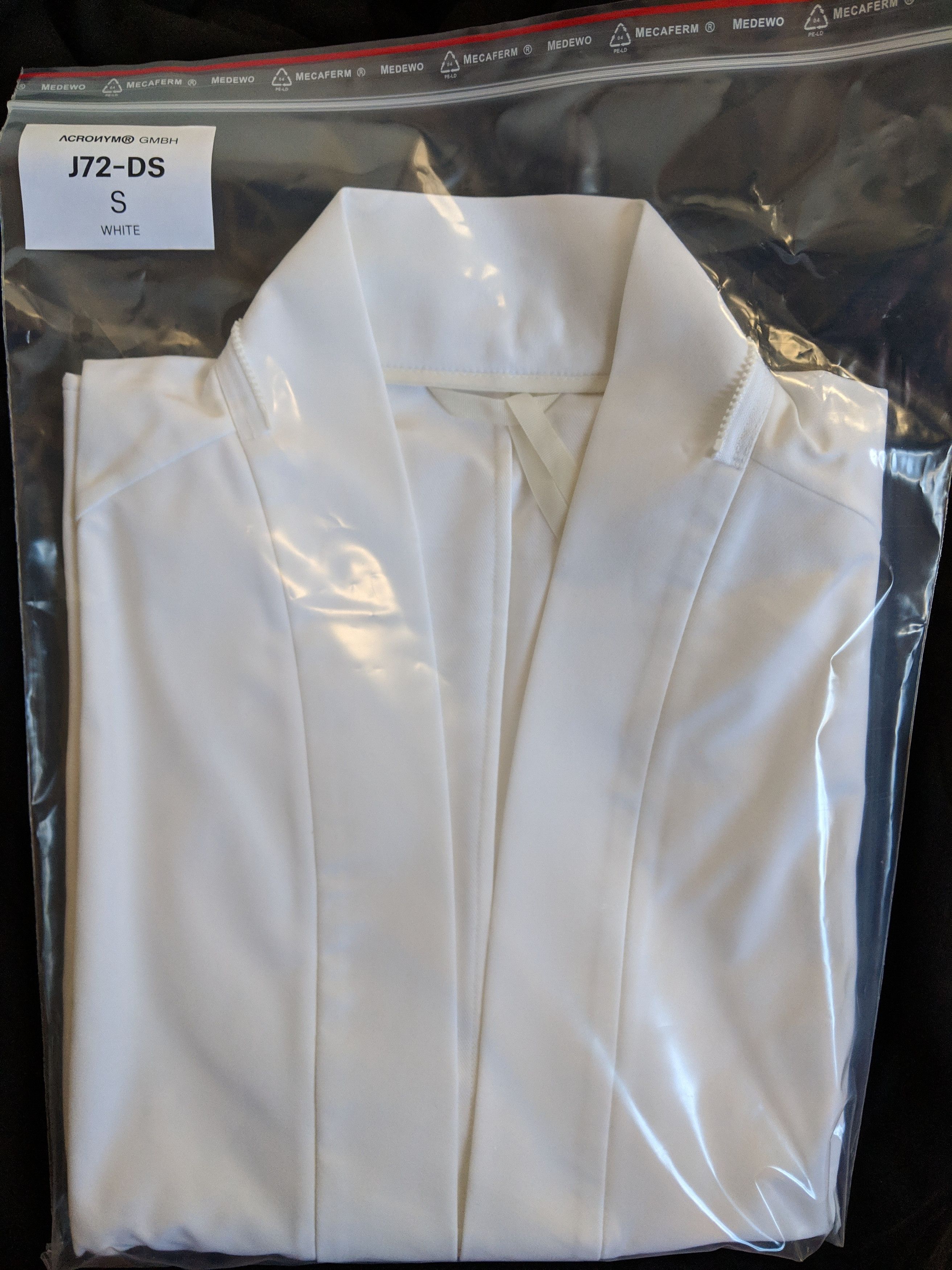 Acronym Acronym J72-DS White Size S | Grailed