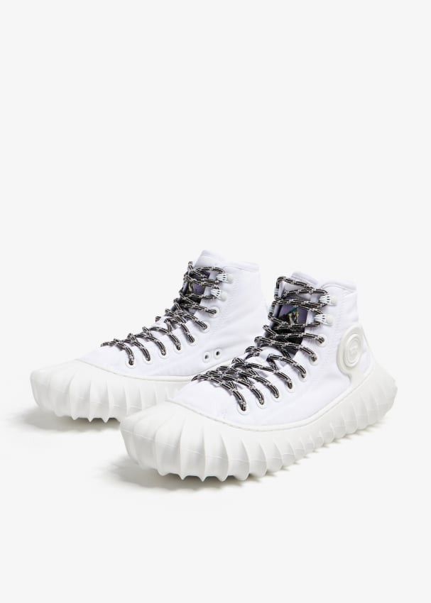 Bottega Veneta Denver sneakers in white Size US 8 / EU 41 - 4 Thumbnail