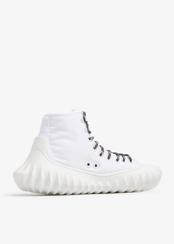 Bottega Veneta Denver sneakers in white Size US 9 / EU 42 - 3 Thumbnail