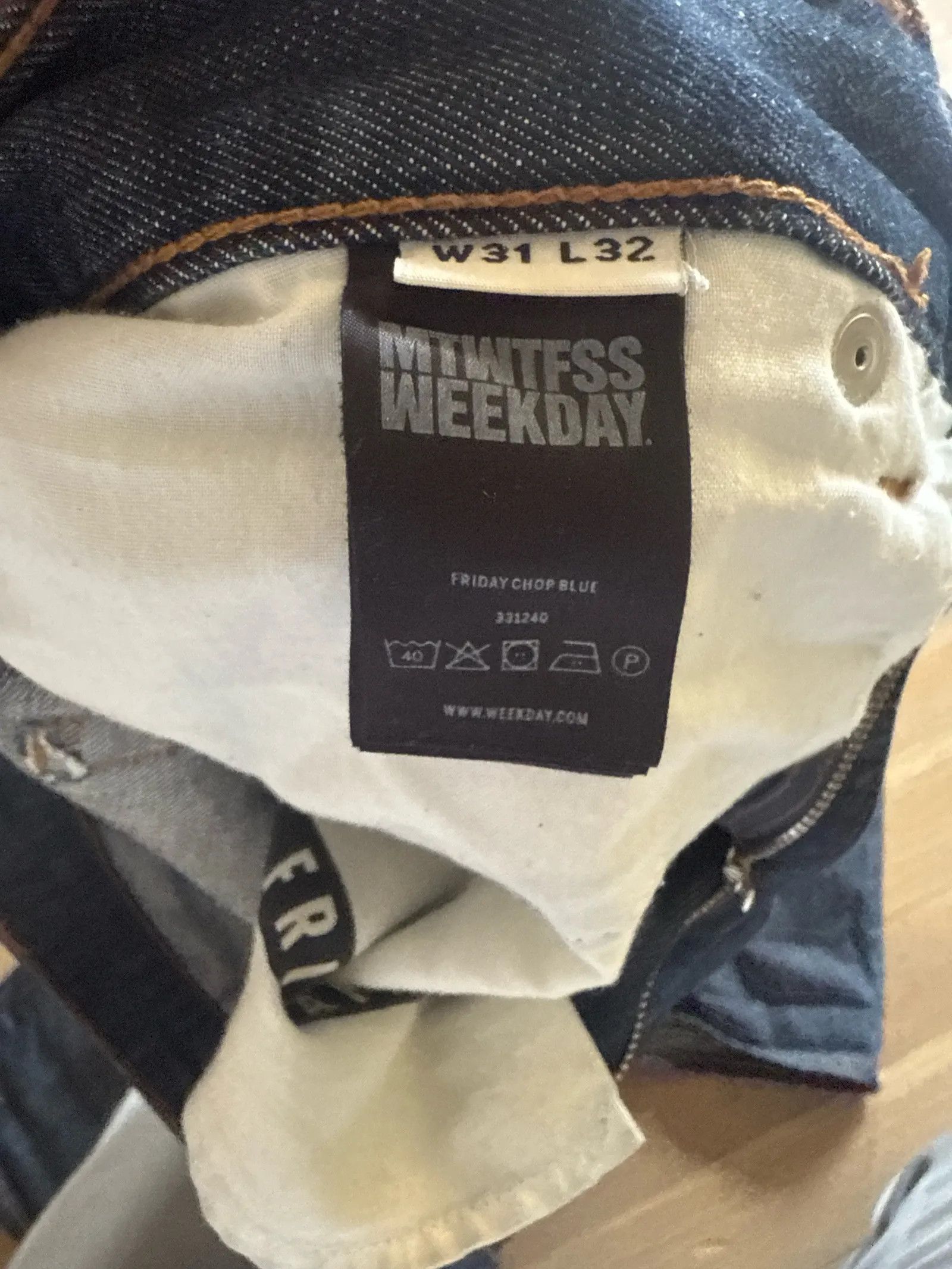 Weekday Weekday Jeans Size US 31 - 2 Thumbnail