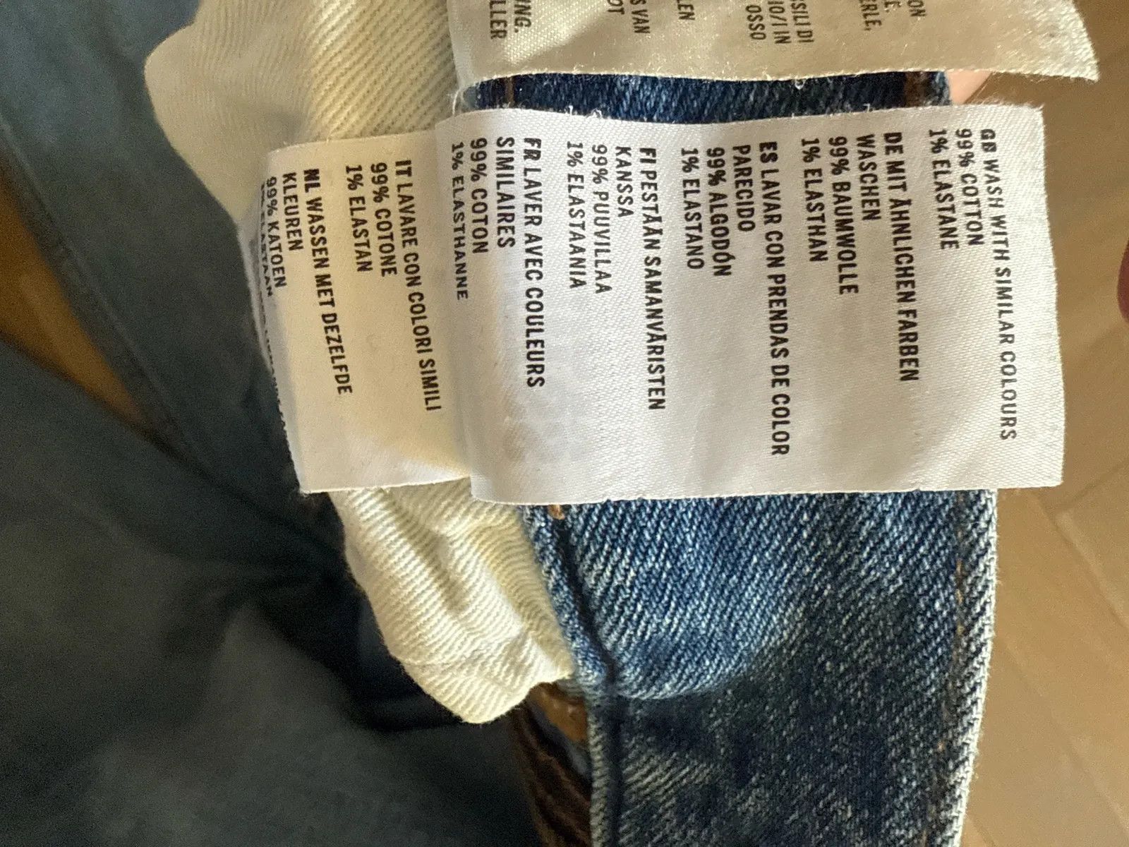 Weekday Weekday Friday Instant Blue Jeans Size US 31 - 3 Thumbnail