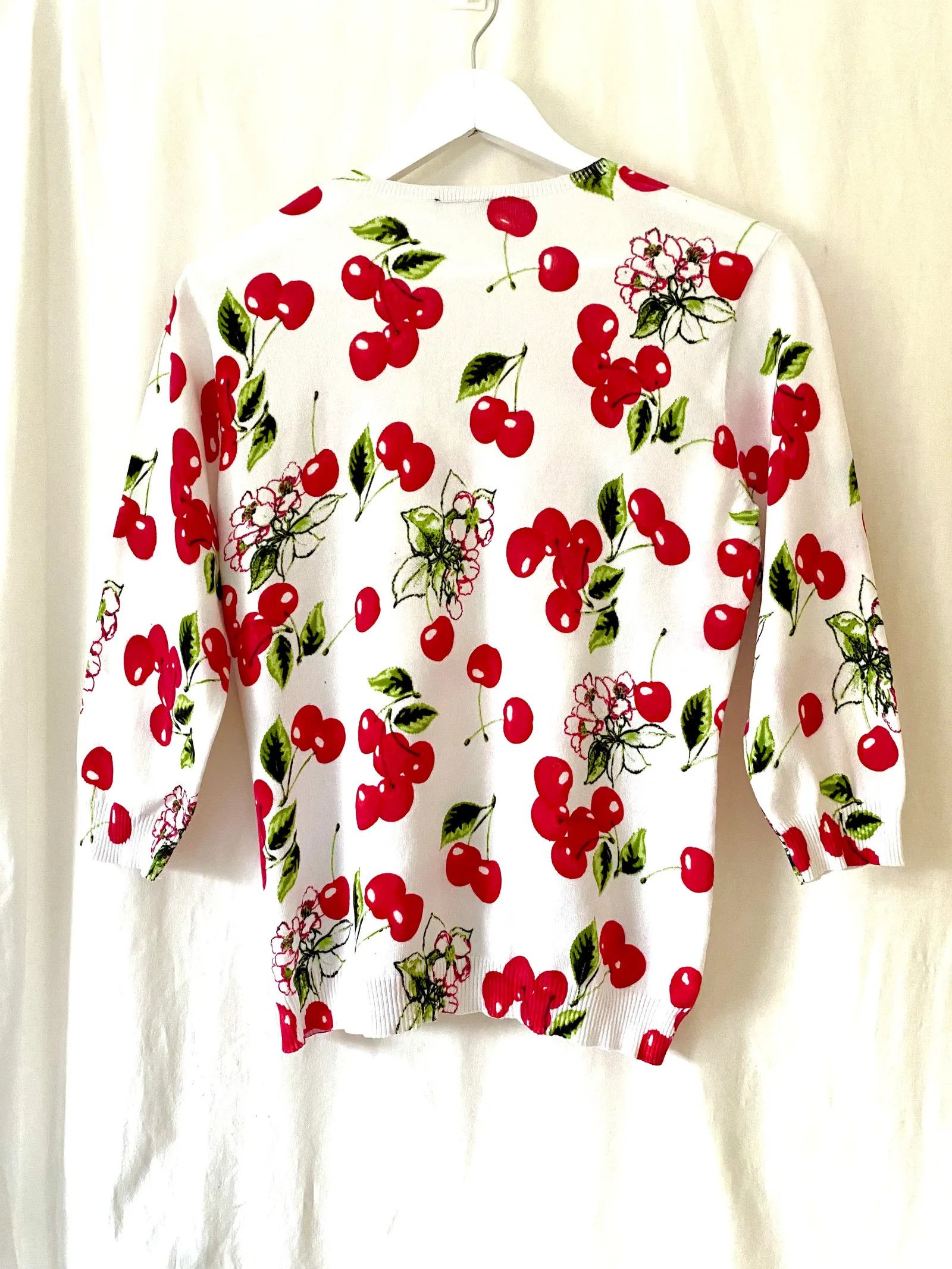 Gerry Weber Gerry Weber Mönstrad tröja Sweater Size M / US 6-8 / IT 42-44 - 4 Thumbnail