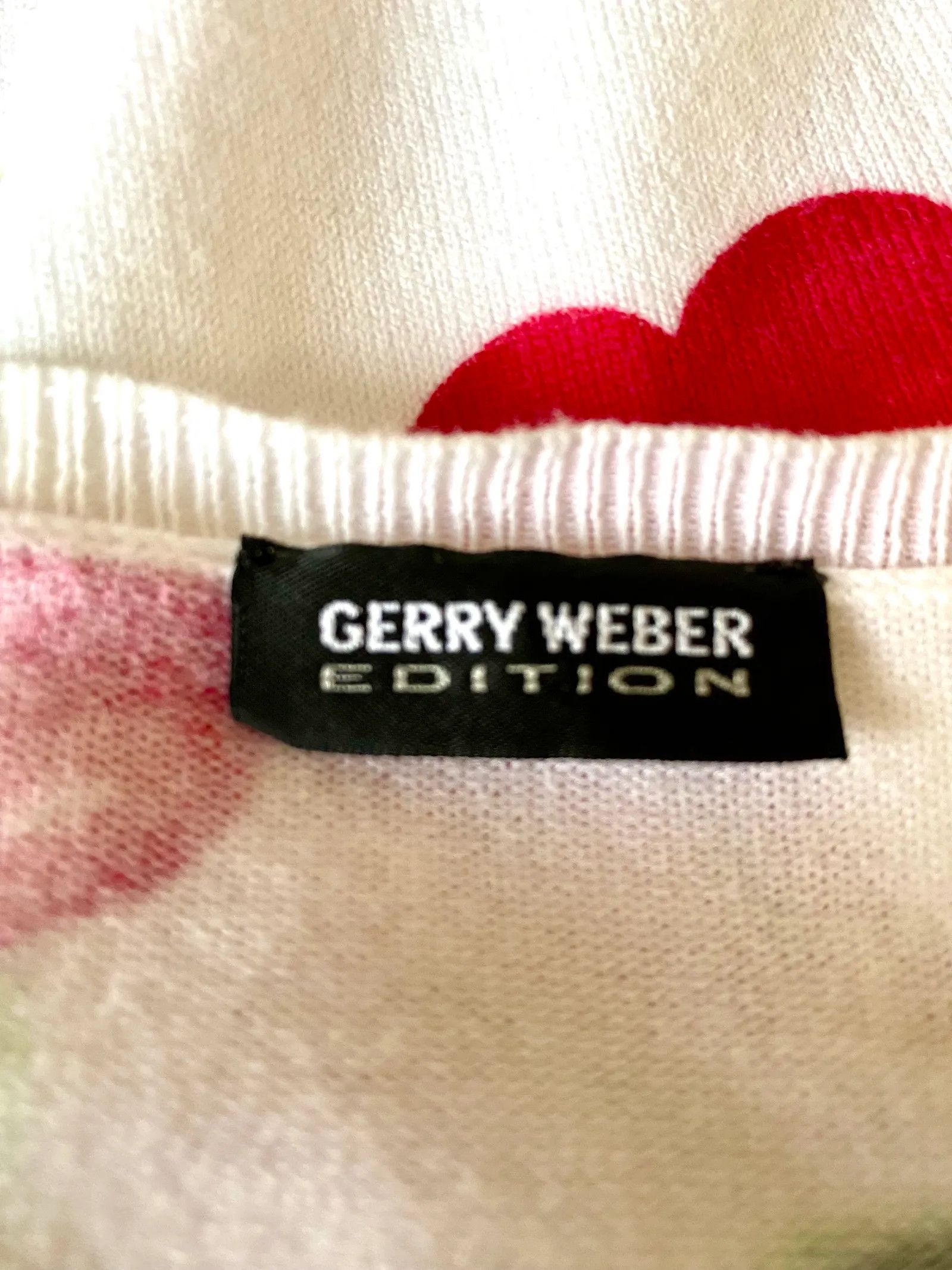 Gerry Weber Gerry Weber Mönstrad tröja Sweater Size M / US 6-8 / IT 42-44 - 2 Thumbnail